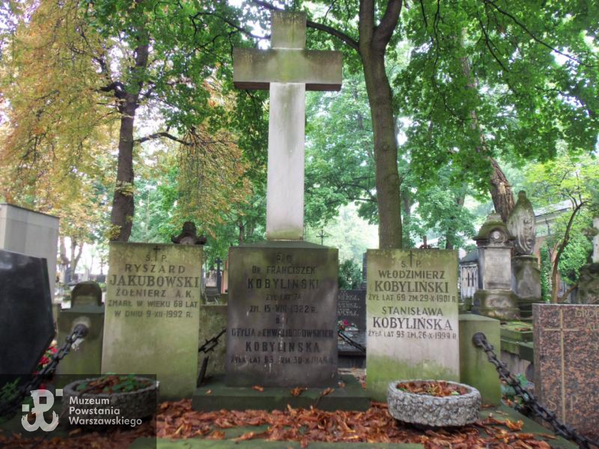 Źródło fot.  Warszawskie Zabytkowe Pomniki Nagrobne <i>cmentarze.um.warszawa.pl</i>