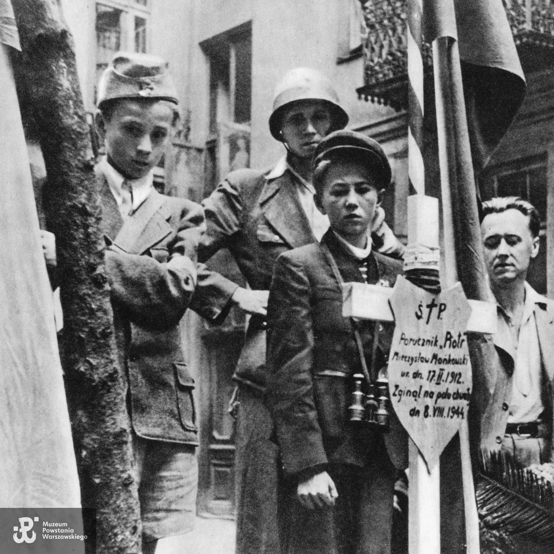 Fot. Stanisław Kopf - "Powstanie Warszawskie"