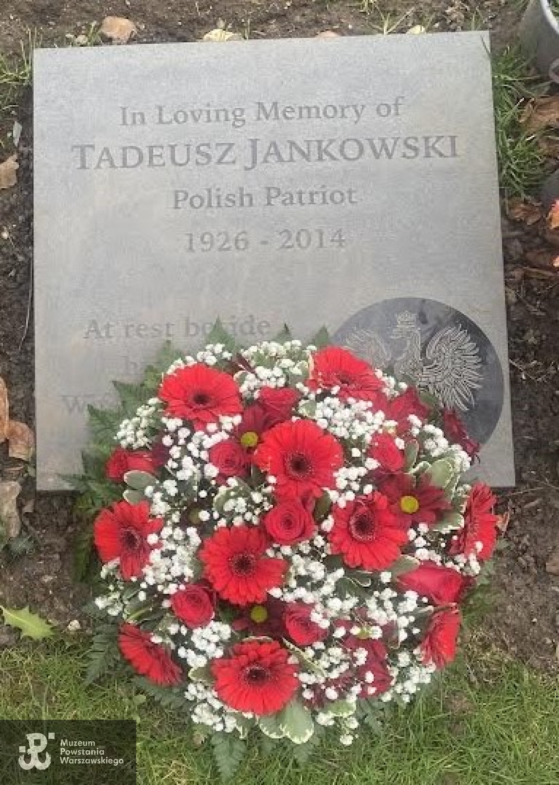 W imieniu rodziny fot. udostępnił p. Jan Jakub Weber