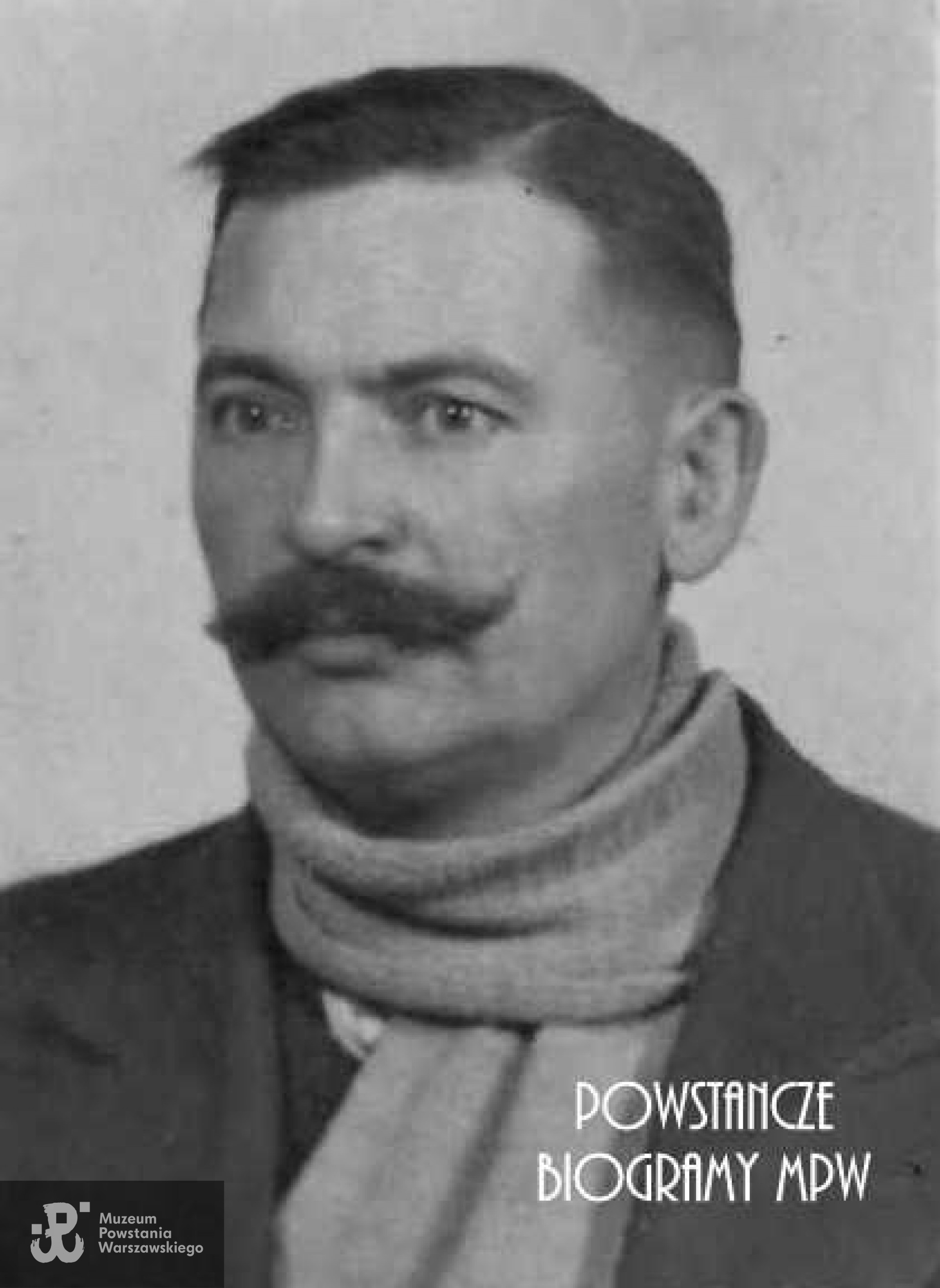 Antoni Latoszek "Kowalski" (1905-1945) Fot. udostępnione przez Annę Wolską