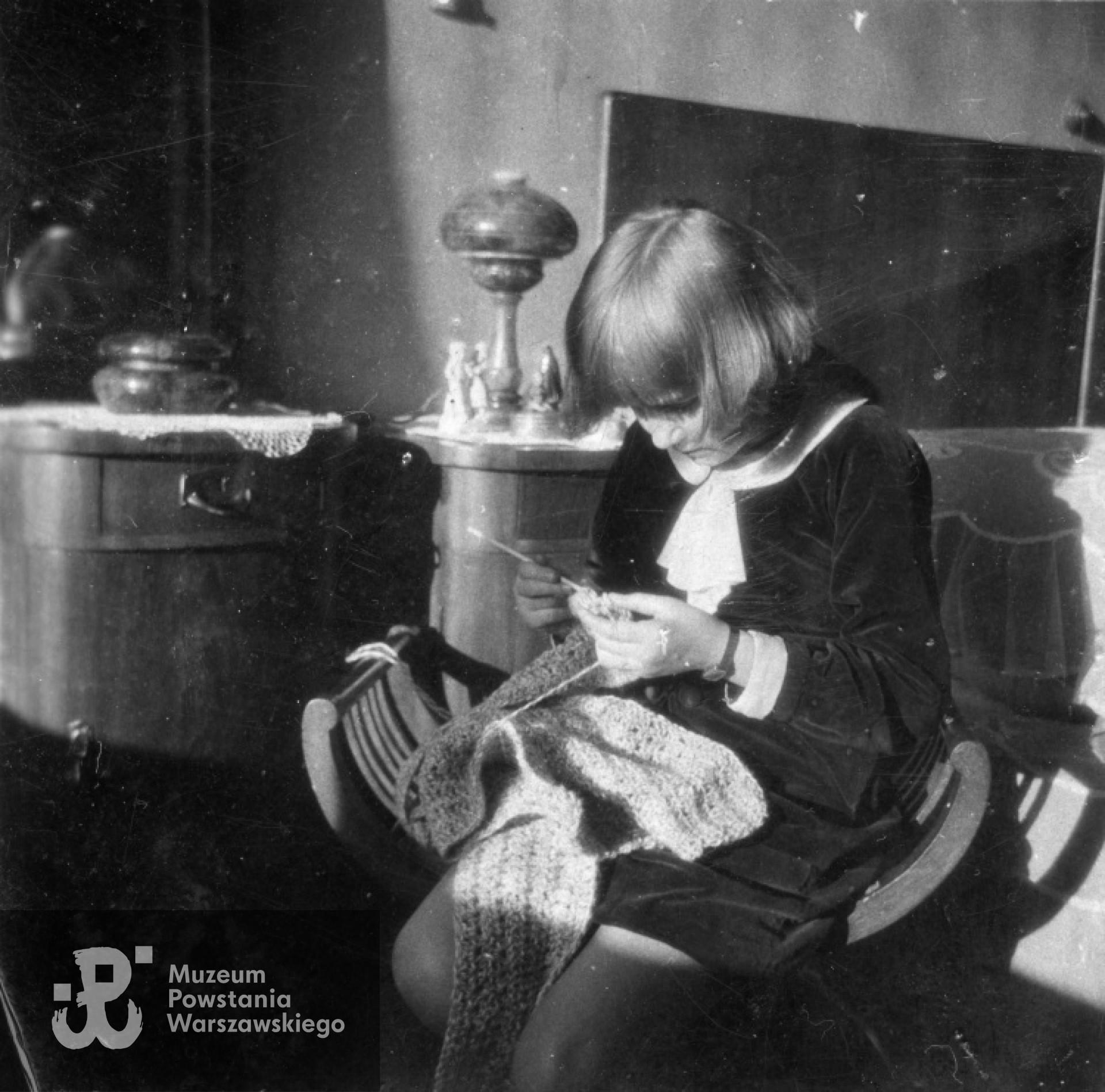 Fotografia z kolekcji Karola Pęcherskiego, zbiory Fototeki MPW, sygn. MPW_IS-250