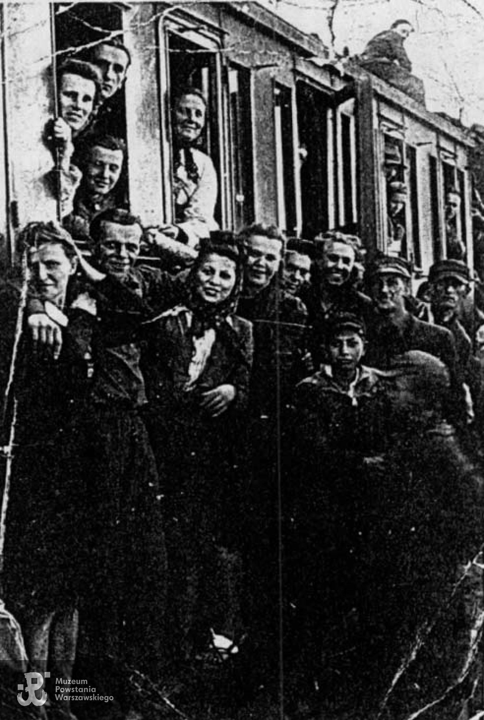 Stefania Gwarzyńska - zdjęcie okupacyjne.