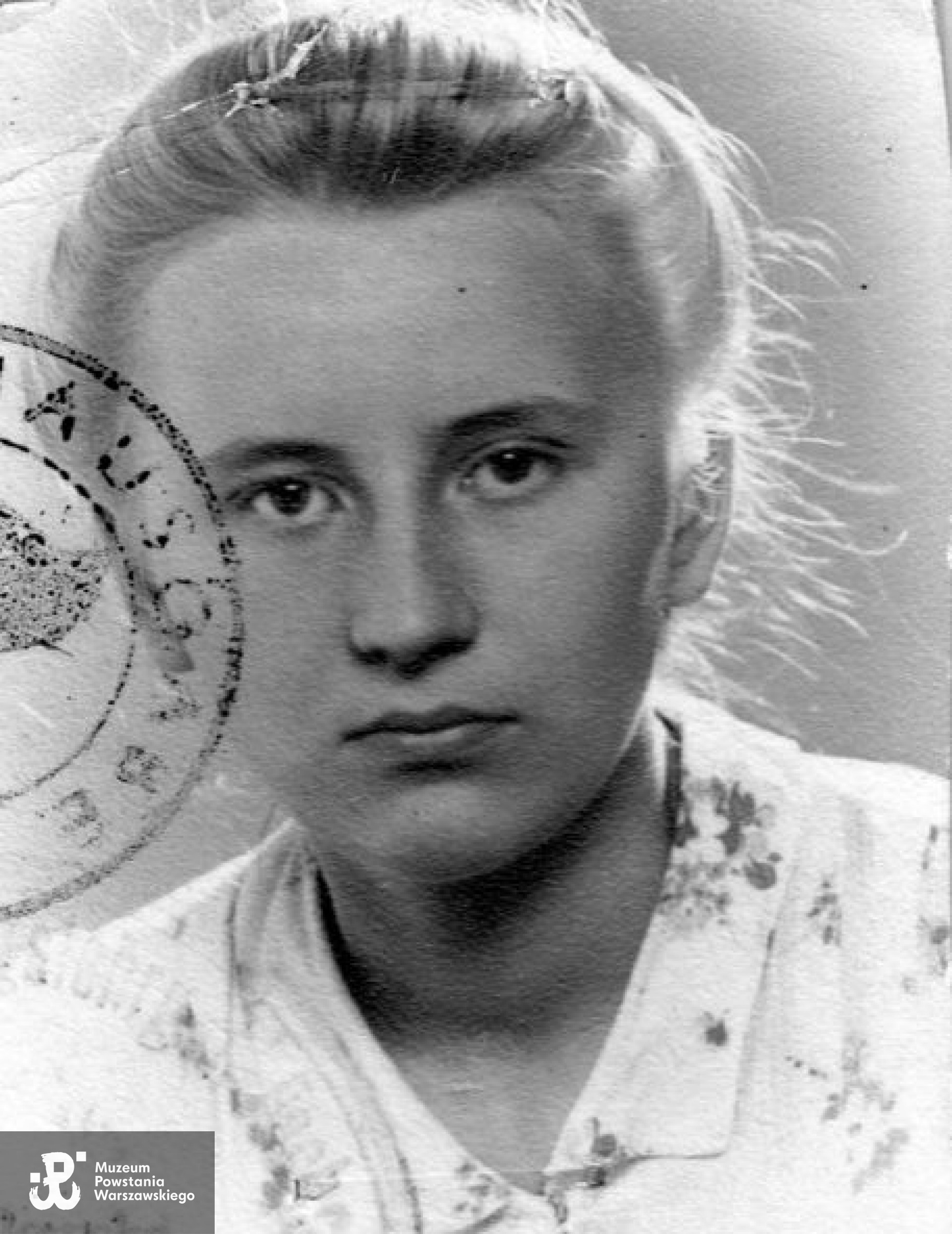 Izabella Feliksa Podolska "Iza". Fot. archiwum rodzinne.
