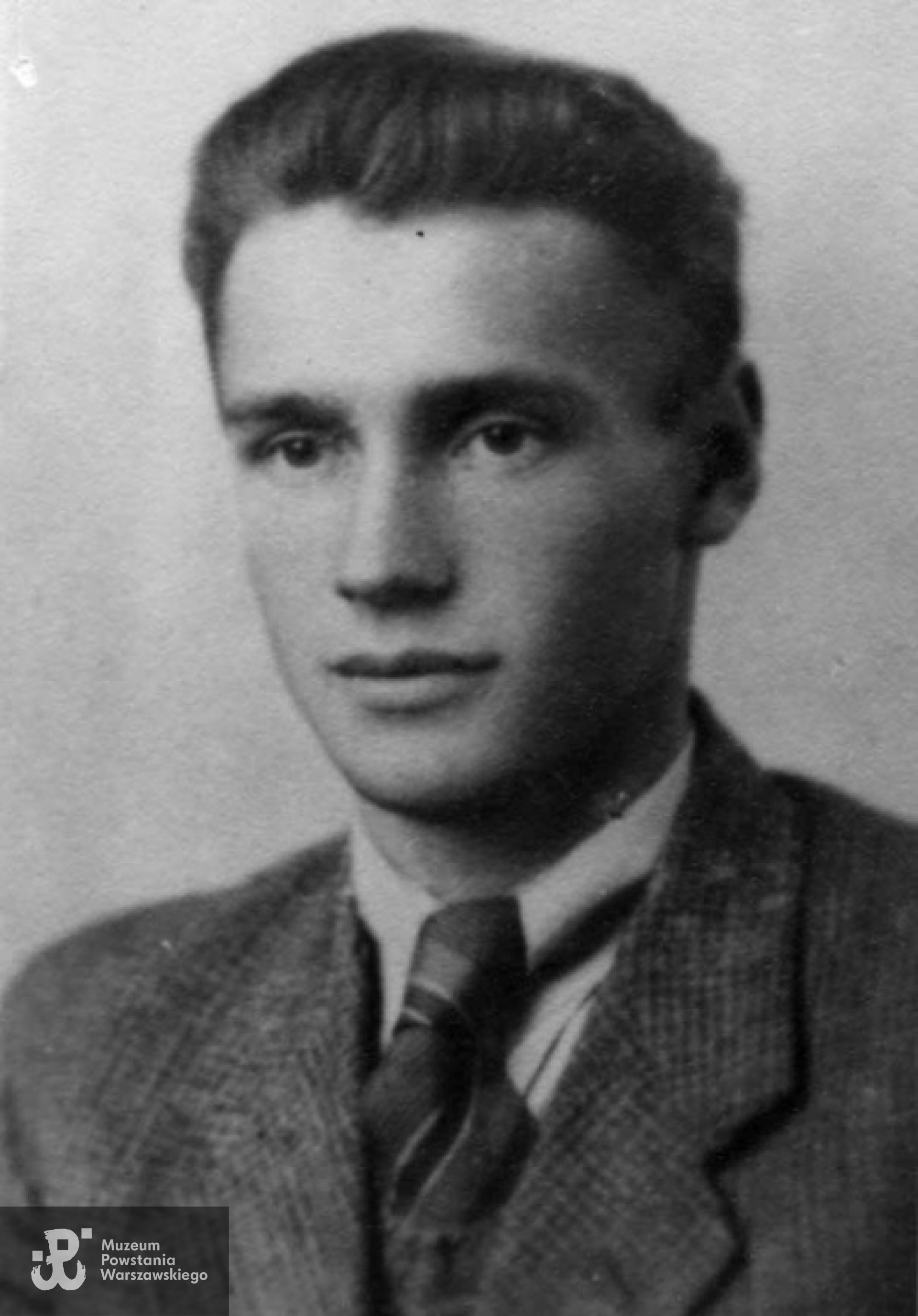 Zbigniew Bąkowski "Ligota" (1927-1944) Fot. AR MPW