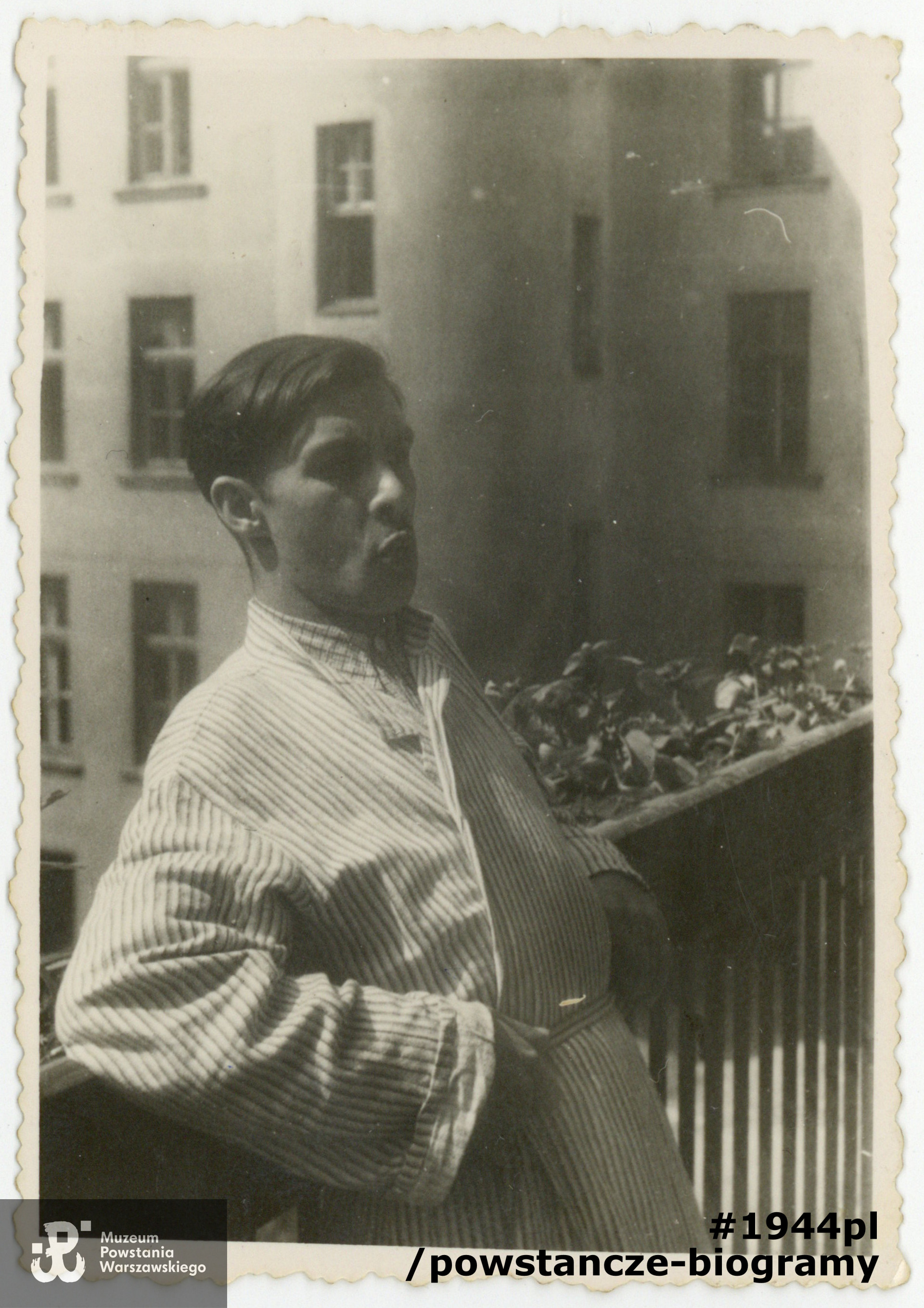 Szpital Wolski, 1940 rok. Z  archiwum rodzinnego p. Jolanty Stasiak z d. Kiersnowskiej