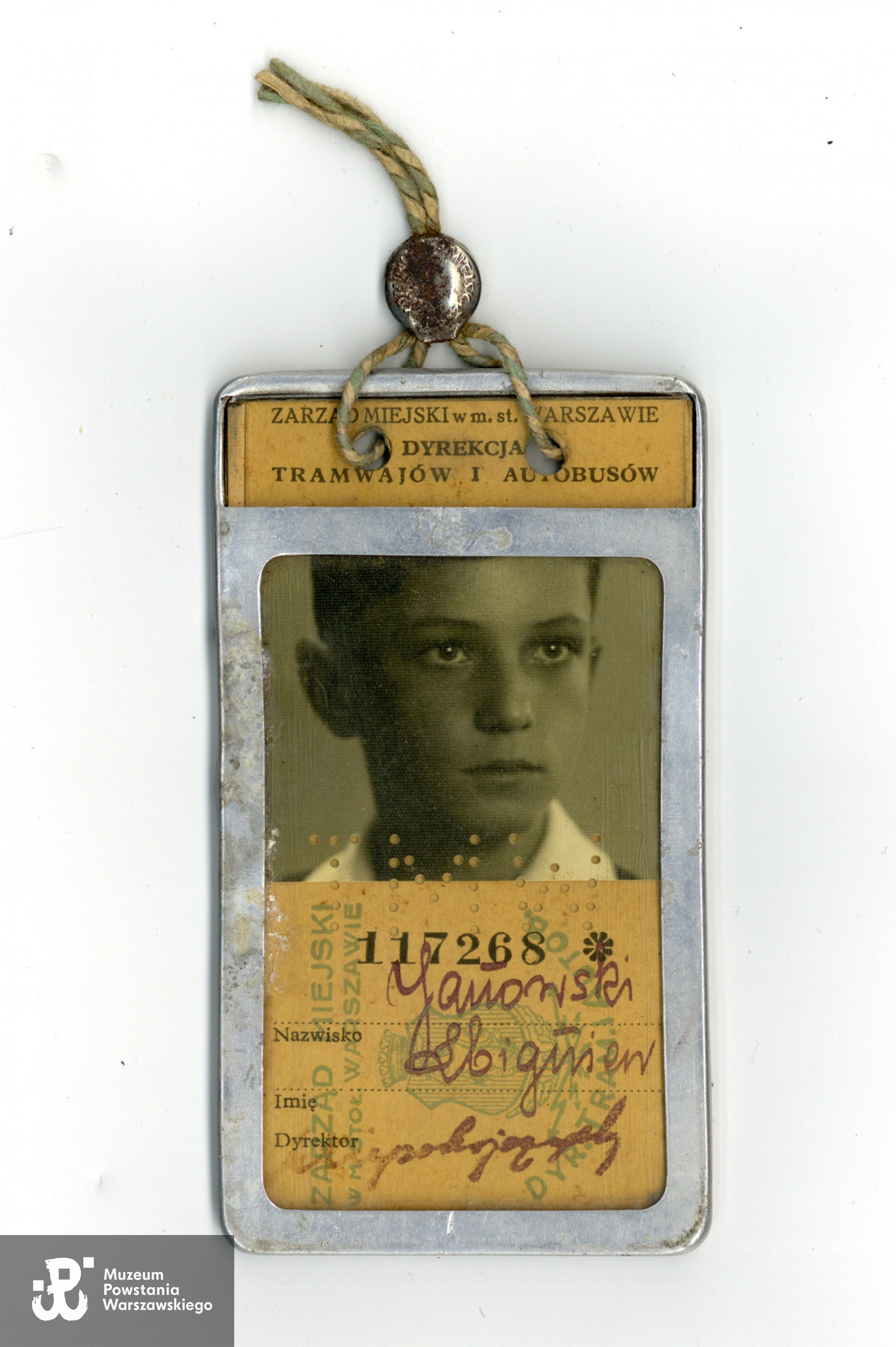 Ze zbiorów Muzeum Powstania Warszawskiego, sygn. P/8719/16, dar p. Krzysztofa Fronczyka