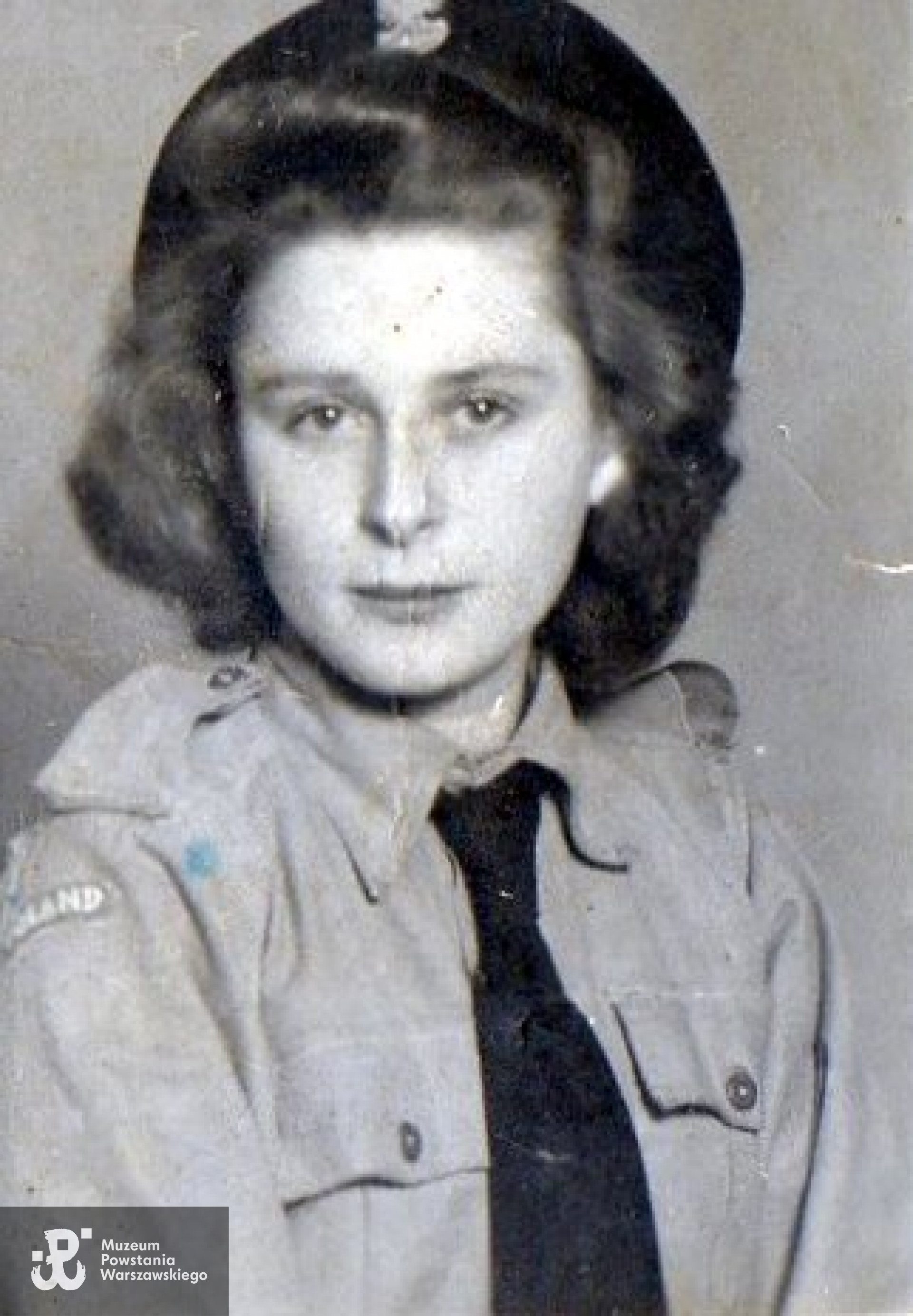 Irena Felicja Loga ps. "Modrzewska" (1926-2012) Fot. Archiwum 2. HBAP "Żbik"