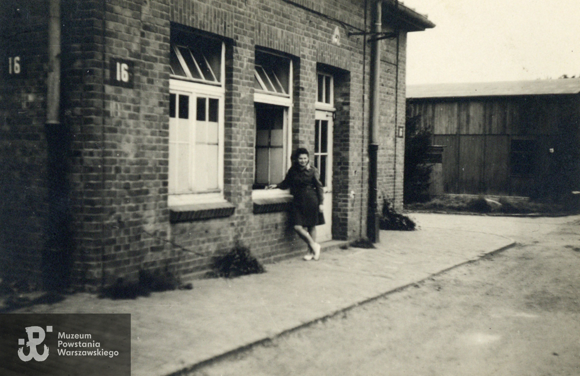 Ahlhorn, 1946 rok. Udostępnił p. Paweł Poławski, bratanek Marii Poławskiej-Śliwińskiej, skany wykonano w Archiwum Muzeum Powstania Warszawskiego  (2023).