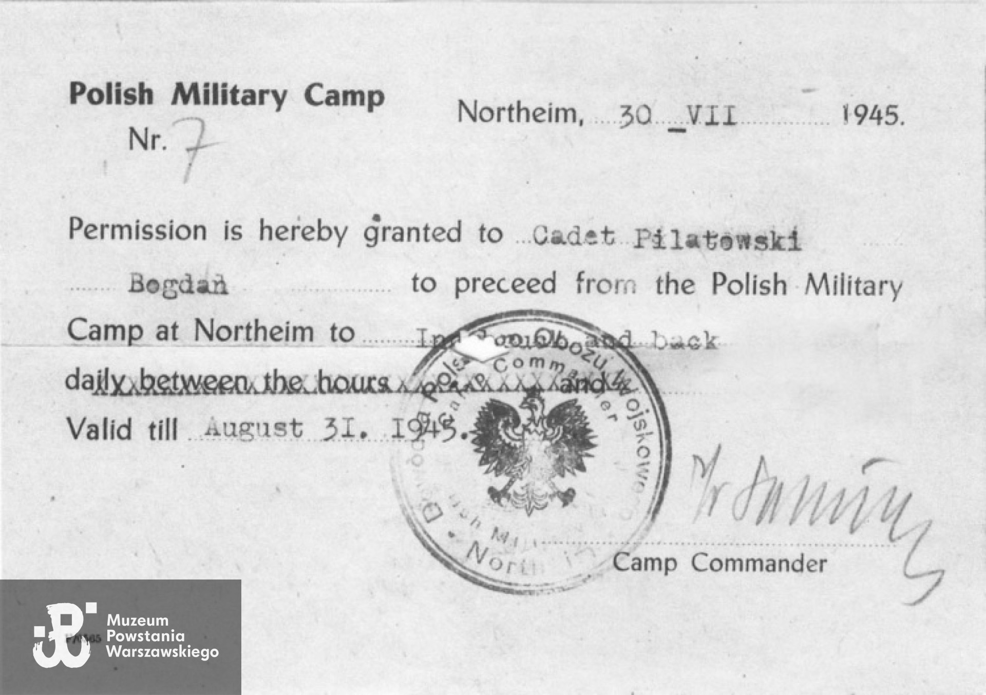 Fot. Marek Pilatowski - archiwum rodzinne.