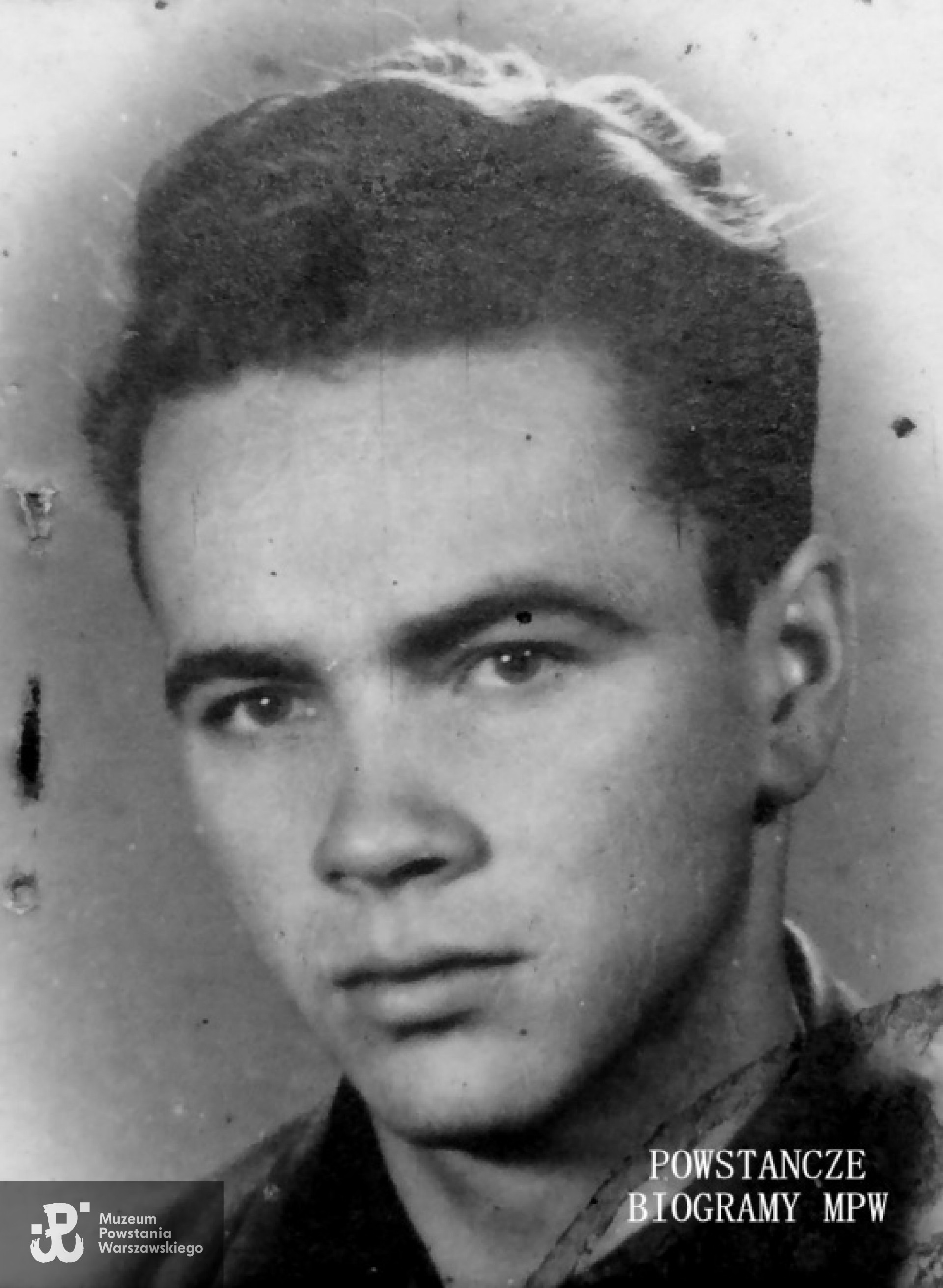 Mieczysław Dymitrowski ps. "Maciek" (1923-1981) Fot. z archiwum rodzinnego Marcina Kowala.