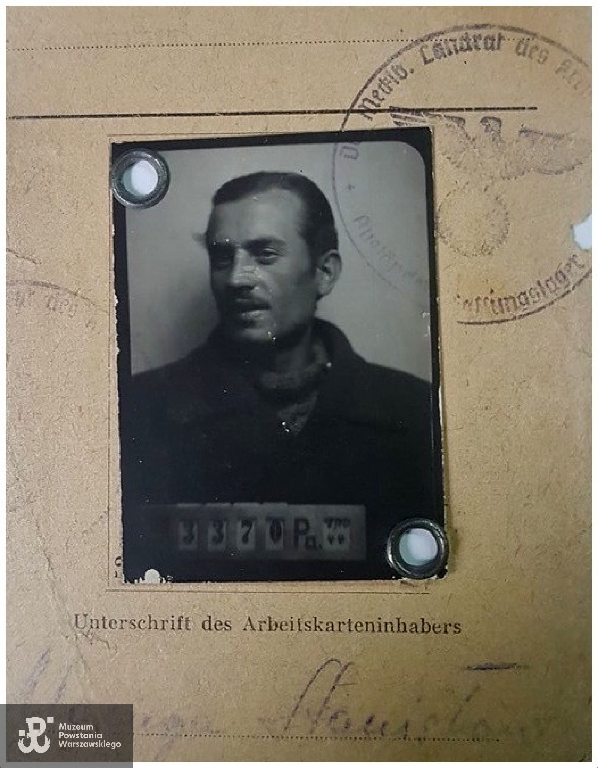 Z archiwum rodzinnego p. Pawała Macuga, skan udostępnił p. Tomasz Michałowski