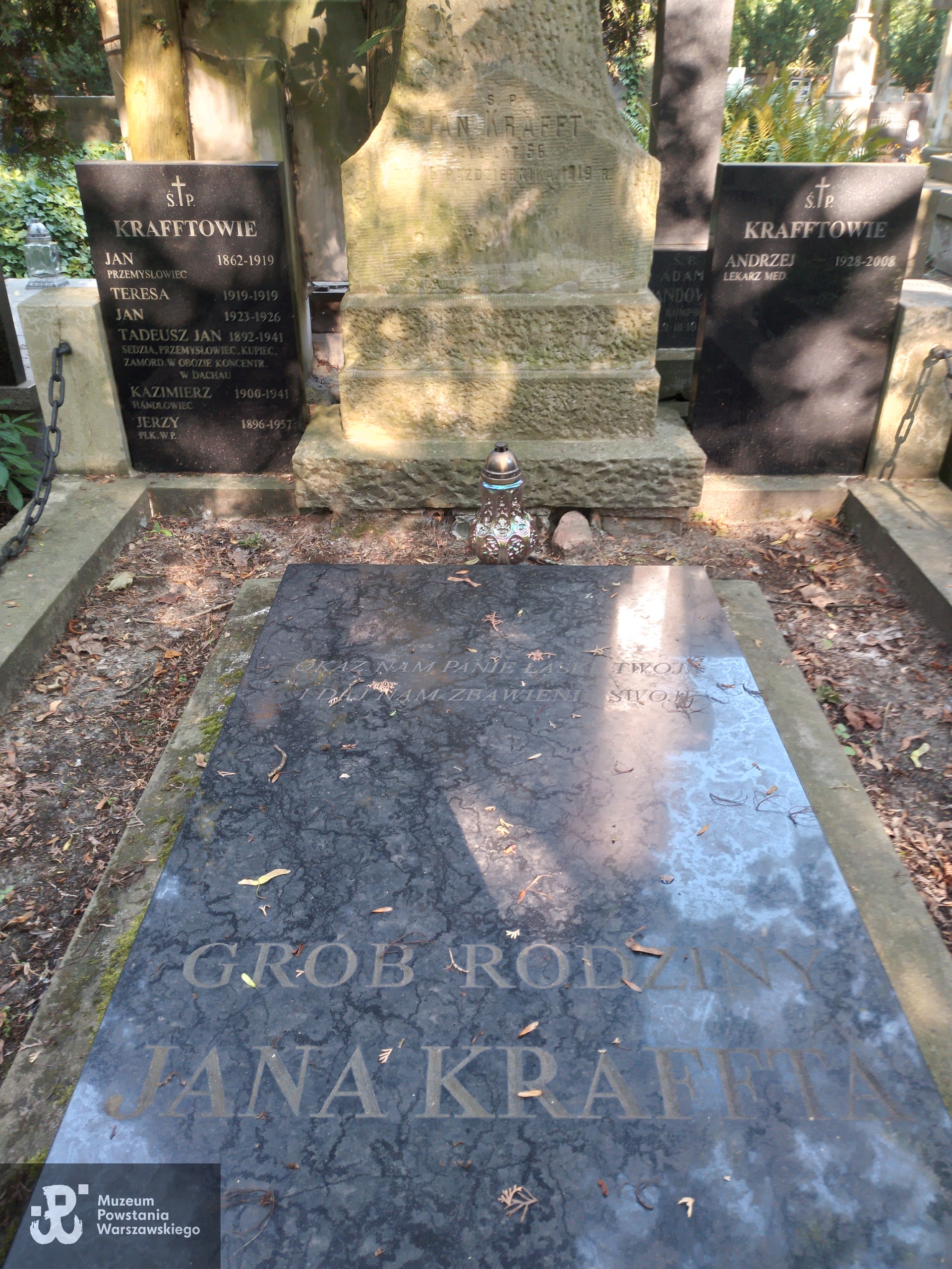 Cmentarz Powązkowski w Warszawie (Stare Powązki). Fot. Janusz Bielicki, archiwum prywatne