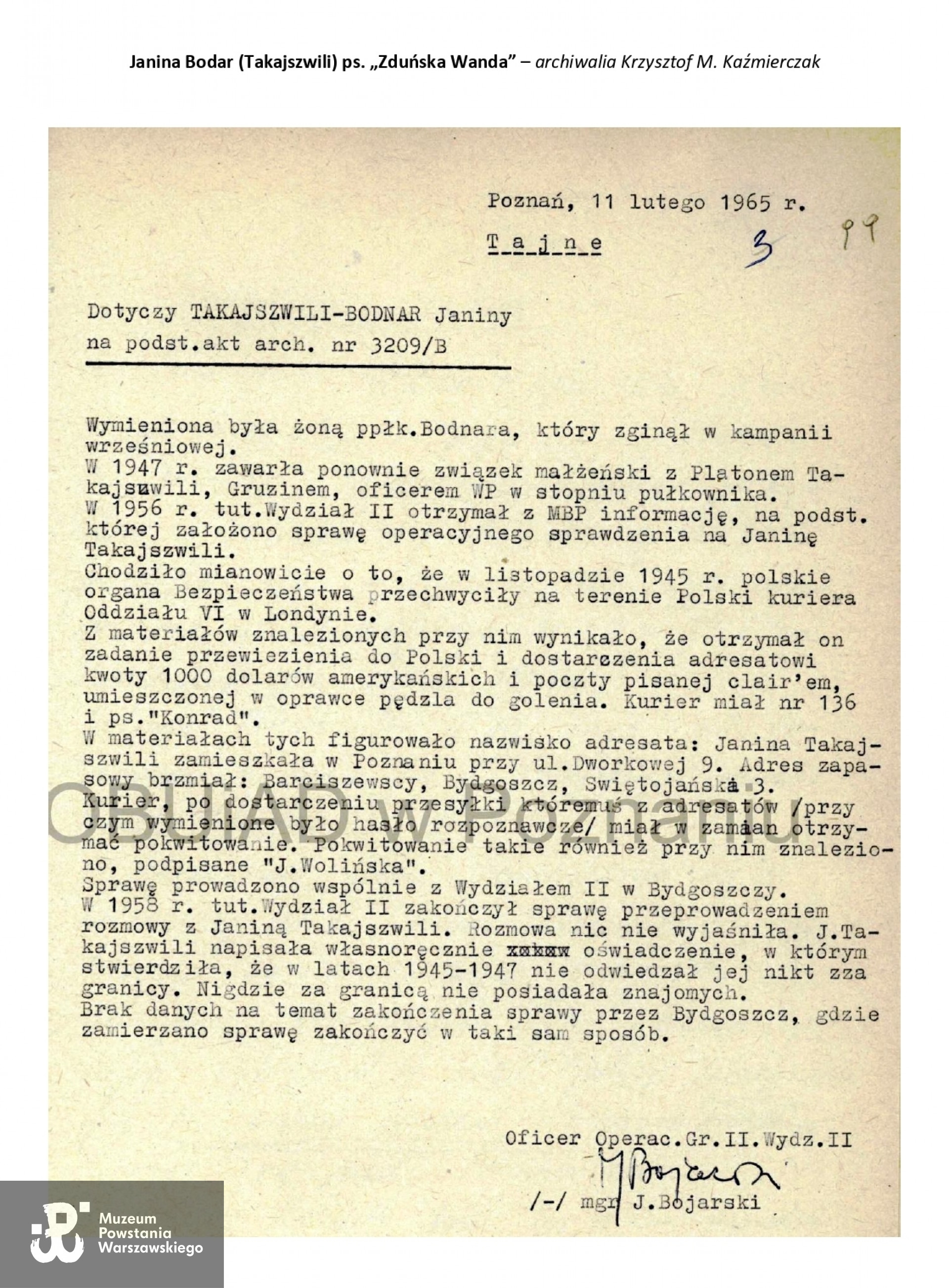 Skan udostępnił p. Krzysztof M. Kaźmierczak