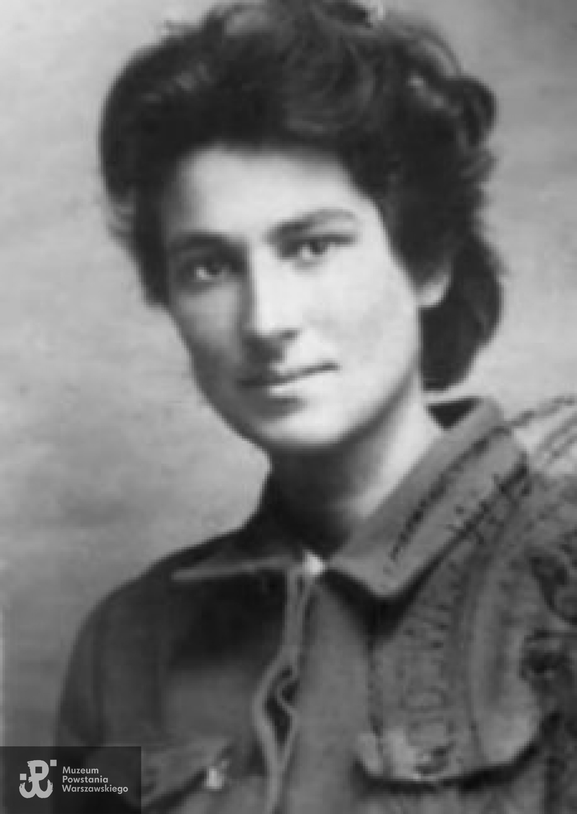 Urszula Wolff "Wilia" (1919-1984). Fot. z archiwum rodzinnego Anety Krent