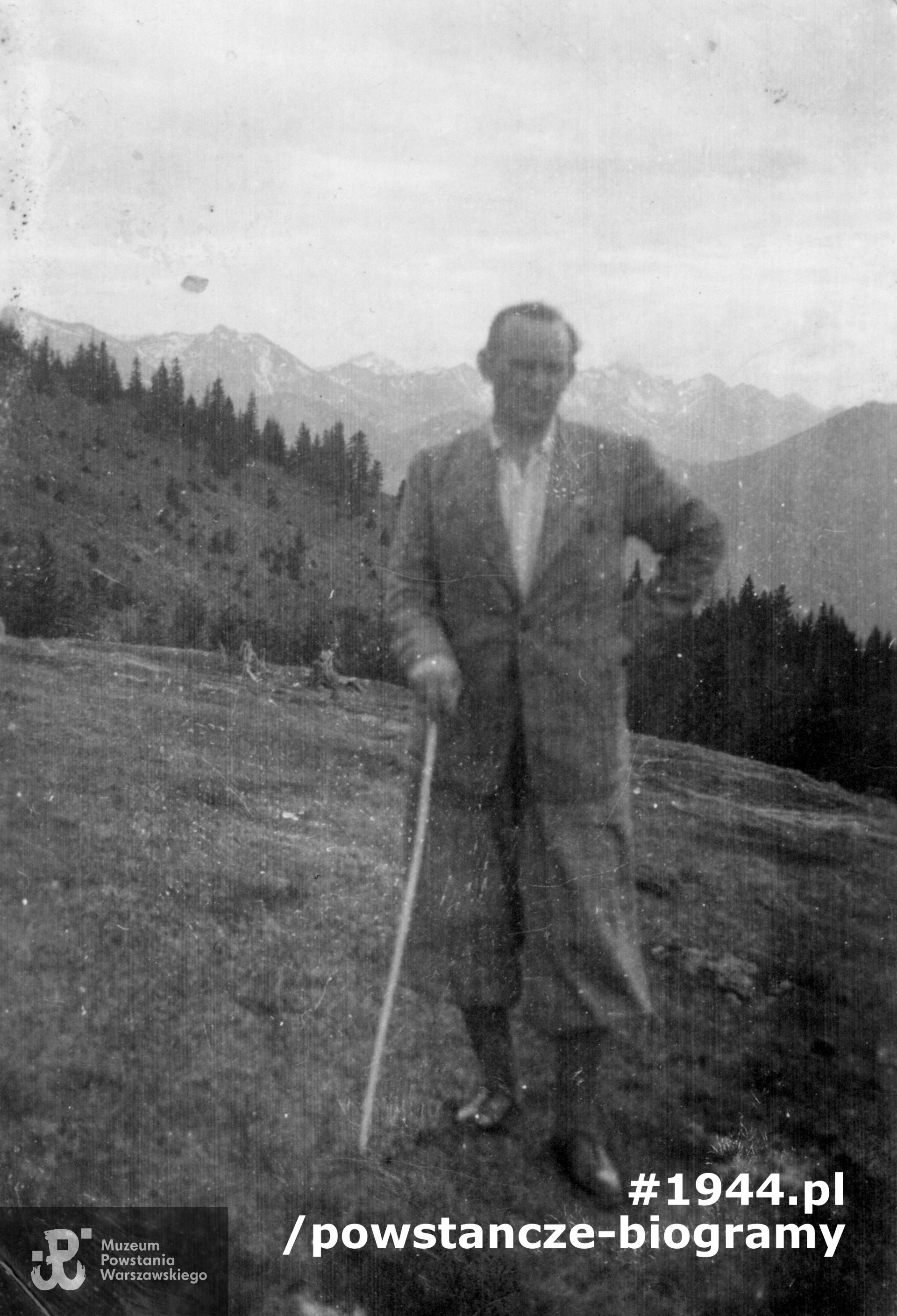 Fot. z archiwum rodzinnego  p. Aleksandra Majewskiego. 