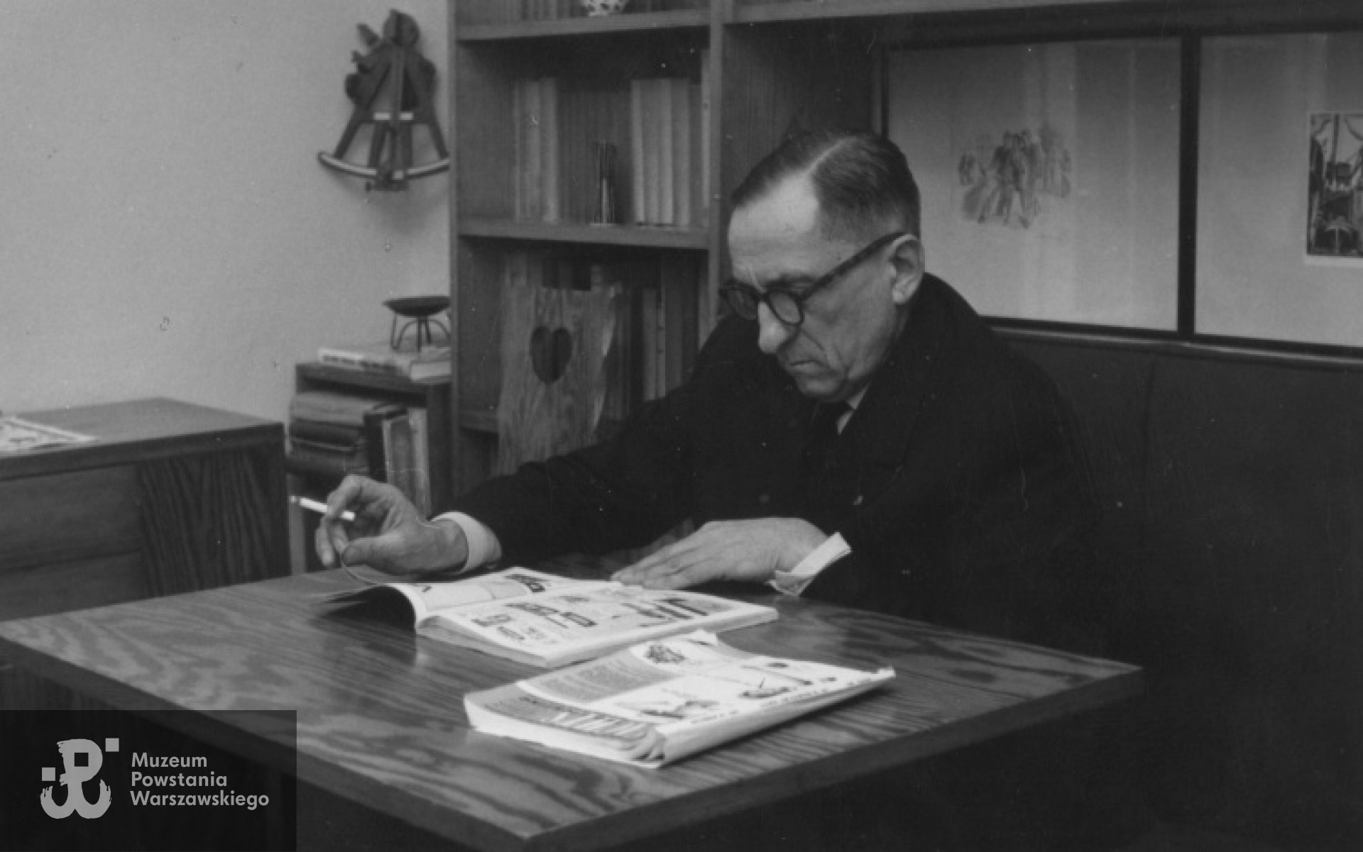 Fot. z archiwum rodzinnego udostępnił p. Andrzej Michel