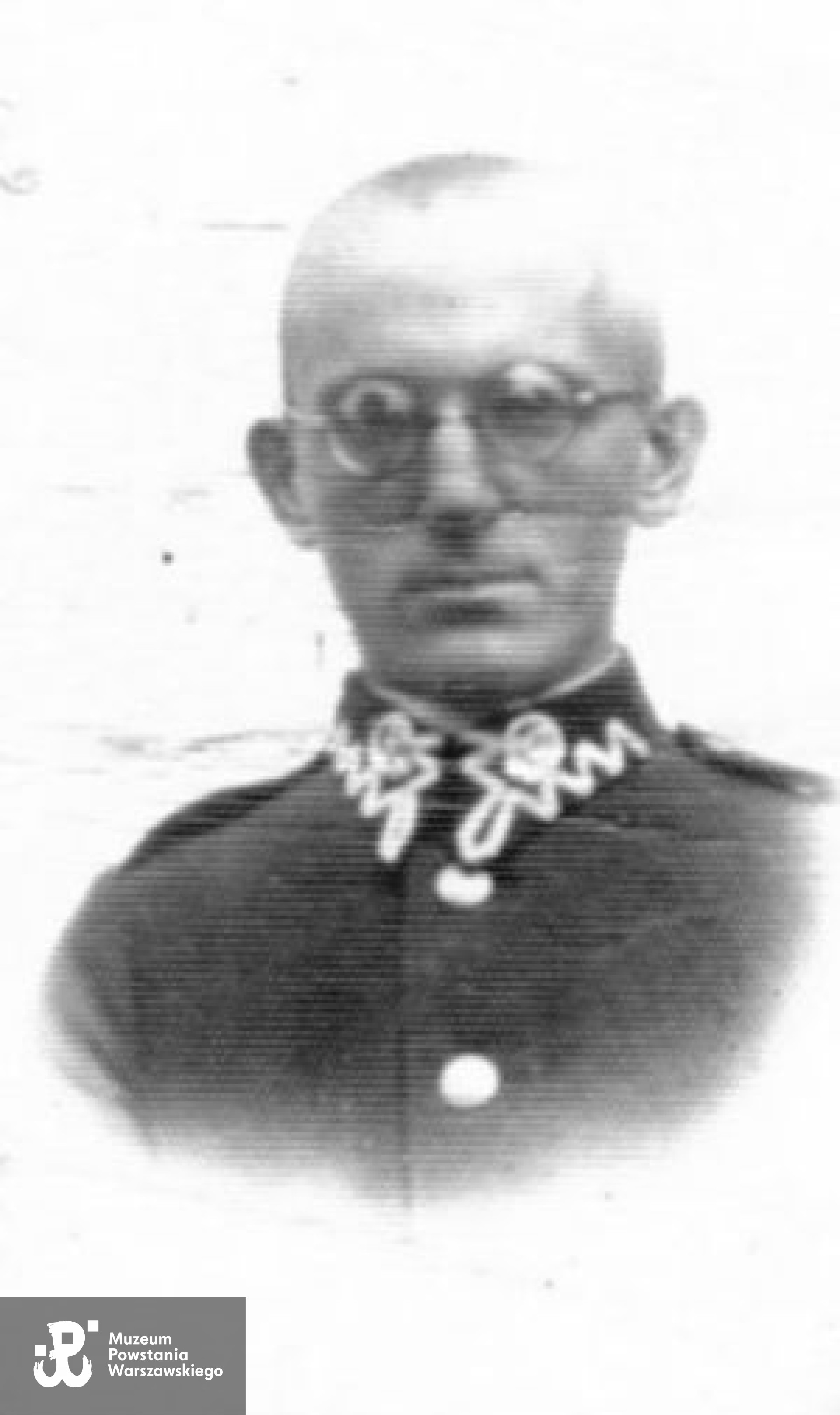 Jako podchorąży w Szkole Podchorążych Rezerwy Piechoty (1933/1934). Fot. archiwum rodzinne.