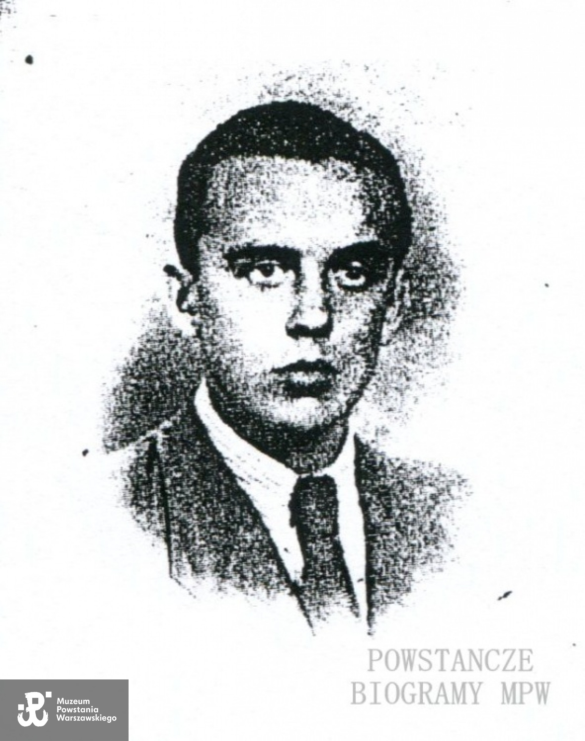 Ryszard Zdzisław Więckowski  "Sokół" (1925-1945). Fot. archiwum rodzinne
