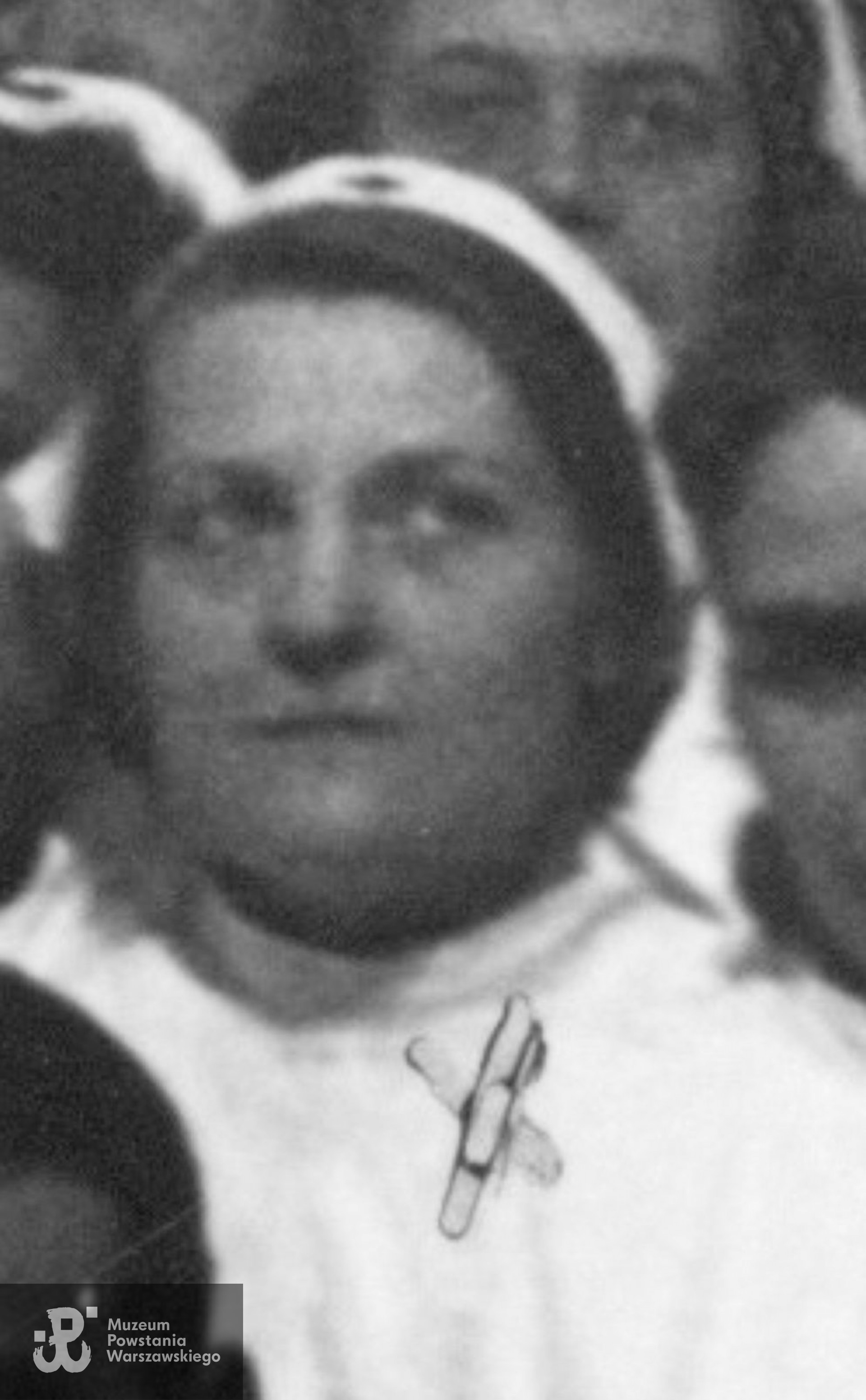 Fot. ze zbiorów rodzinnych p. Elżbiety Kozikowskiej z d. Chomentowskiej, bratanicy. Skany wykonano w Muzeum Powstania Warszawskiego, 05/2023