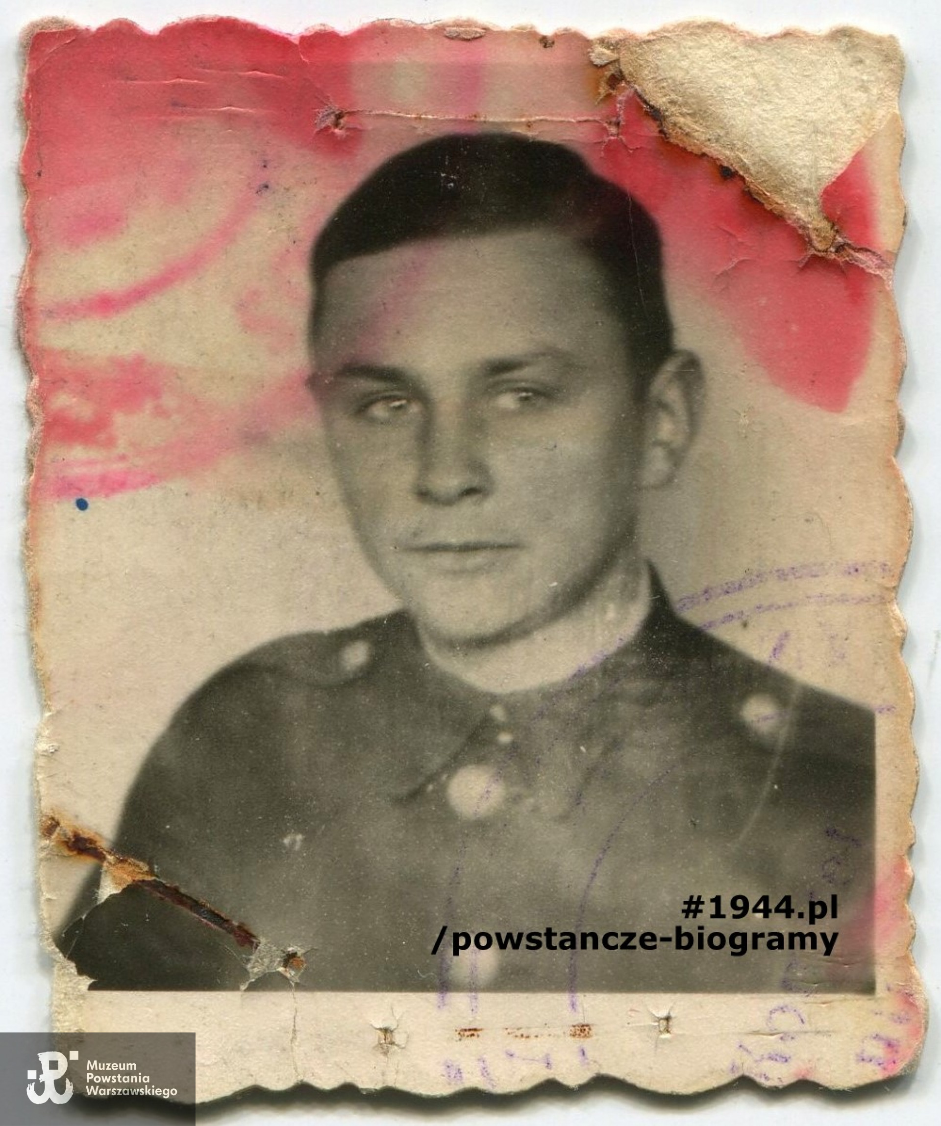 Janusz Komorowski „Antek” . Fot. z archiwum prywatnego p. Janusza Komorowskiego (2018)