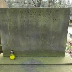 Cmentarz Powązkowski w Warszawie (Stare Powązki), kwatera 289, rząd 2, grób 15. Fot. Warszawskie Zabytkowe Pomniki Nagrobne:  serwis mapowy m. st. Warszawy: <i>cmentarze.um.warszawa.pl</i>