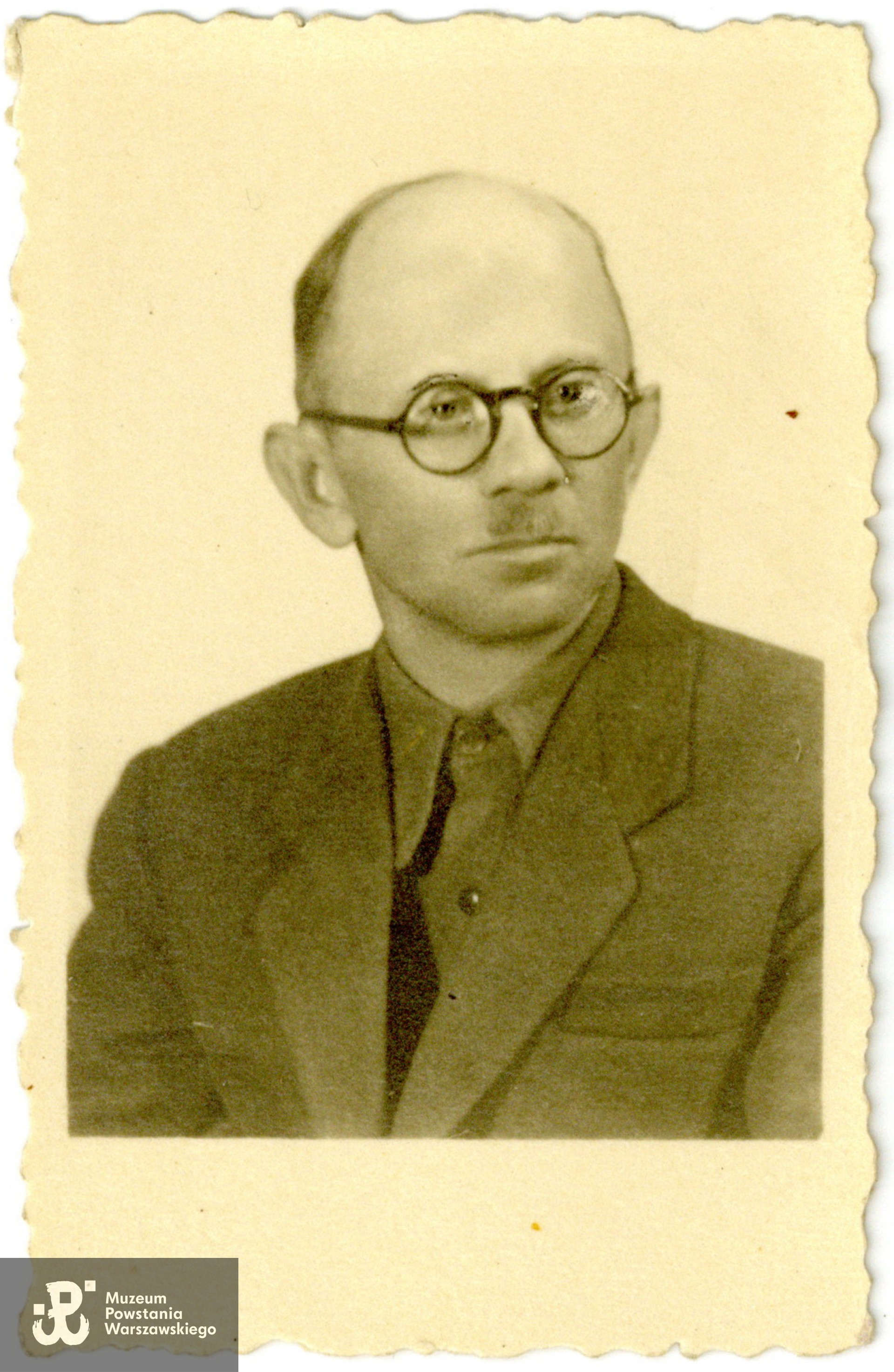 Fot. z archiwum rodzinnego p. Hanny Łazowskiej, wnuczki Powstańca. Skany wykonano w Muzeum Powstania Warszawskiego, 07/2024