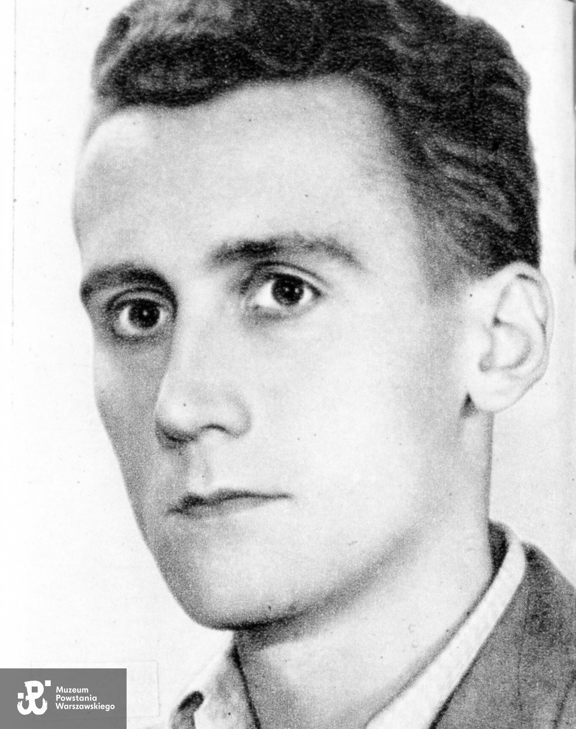 kpr. pchor. Janusz Spoczyński "Mirski" (1923-1944).  Fot. materiały do Słownika Uczestników PW - Pokój Kombatanta MPW