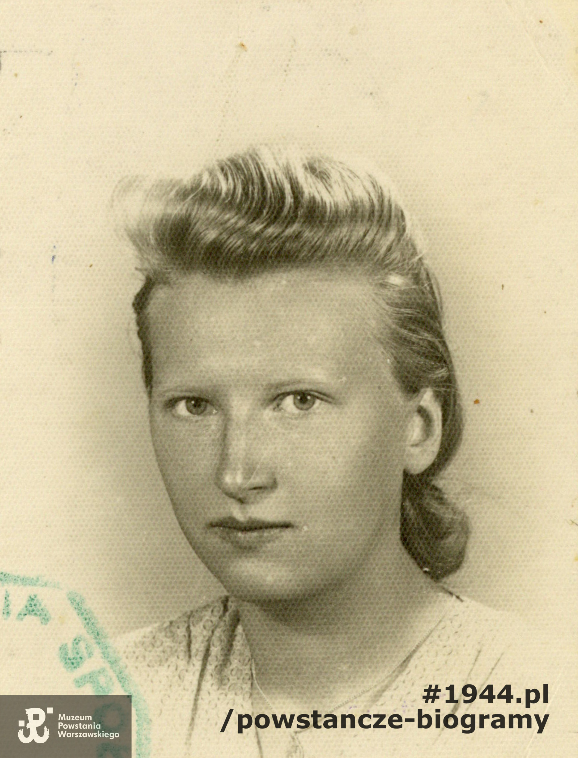 Fot. z archiwum rodzinnego p. Wandy Cieślińskiej ps. "Wanda"