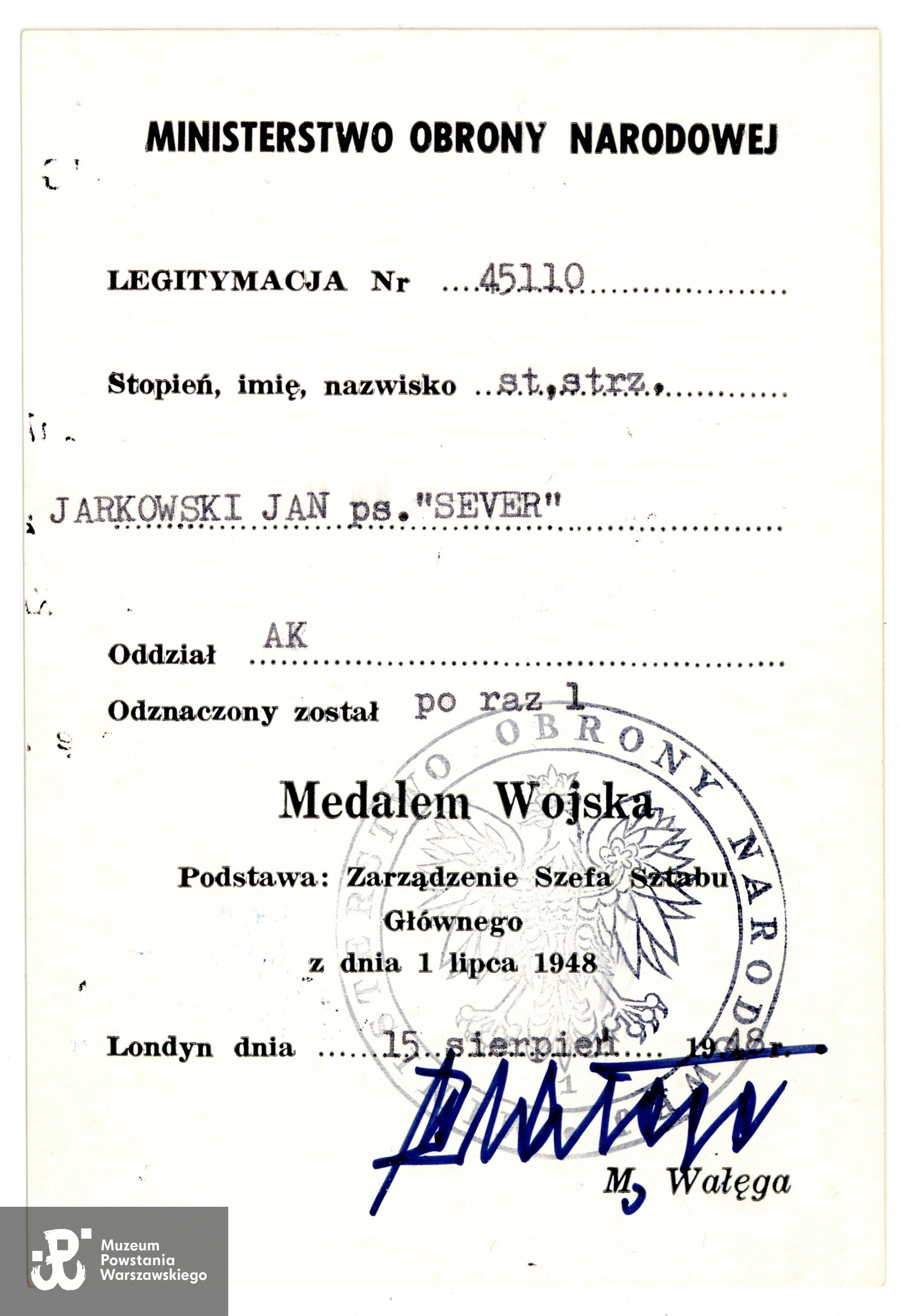 Ze zbiorów rodzinnych,  udostępnił p. Sławomir Nowotny