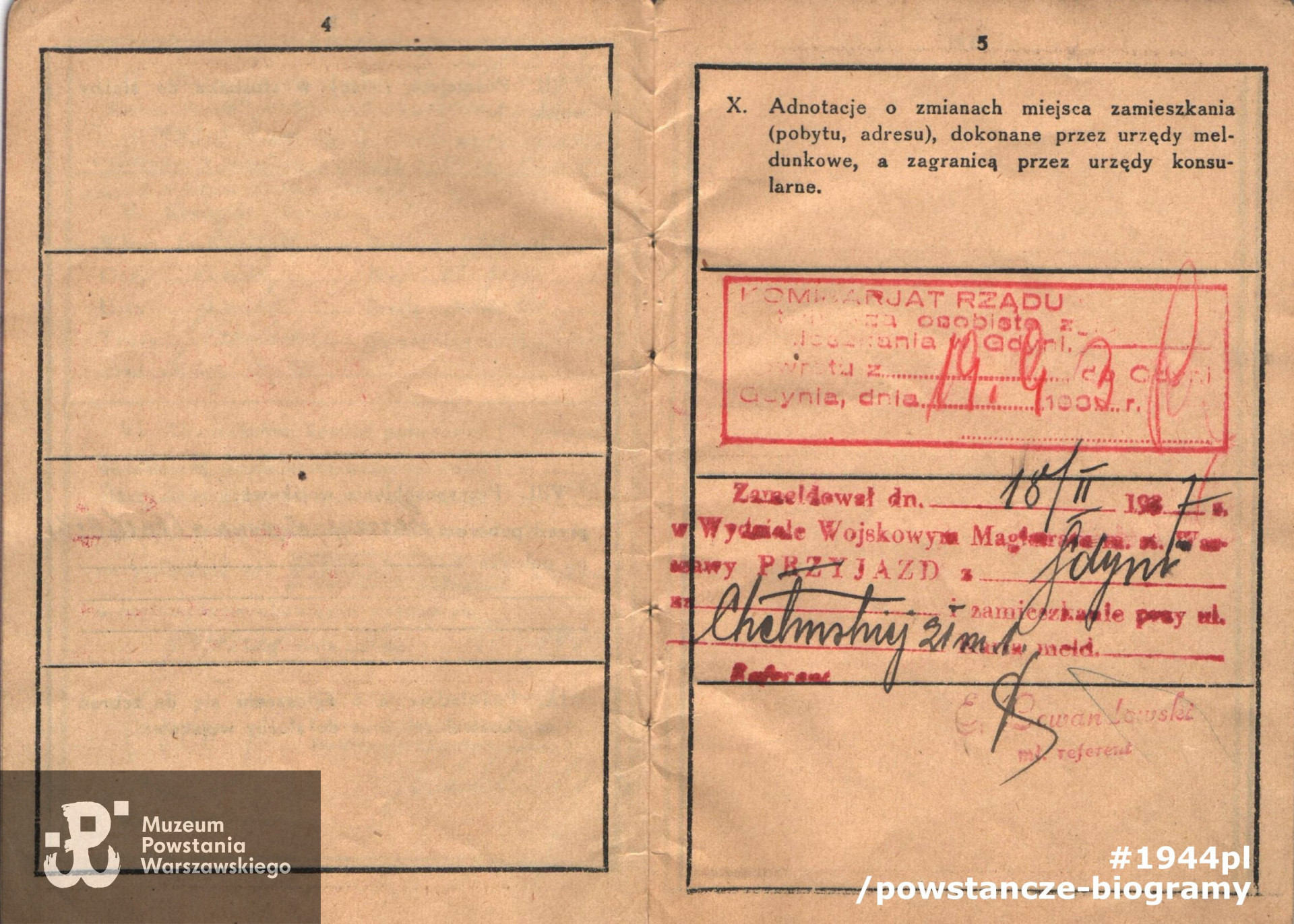 Z archiwum rodzinnego, udostępnił p. Jerzy Marcińczyk