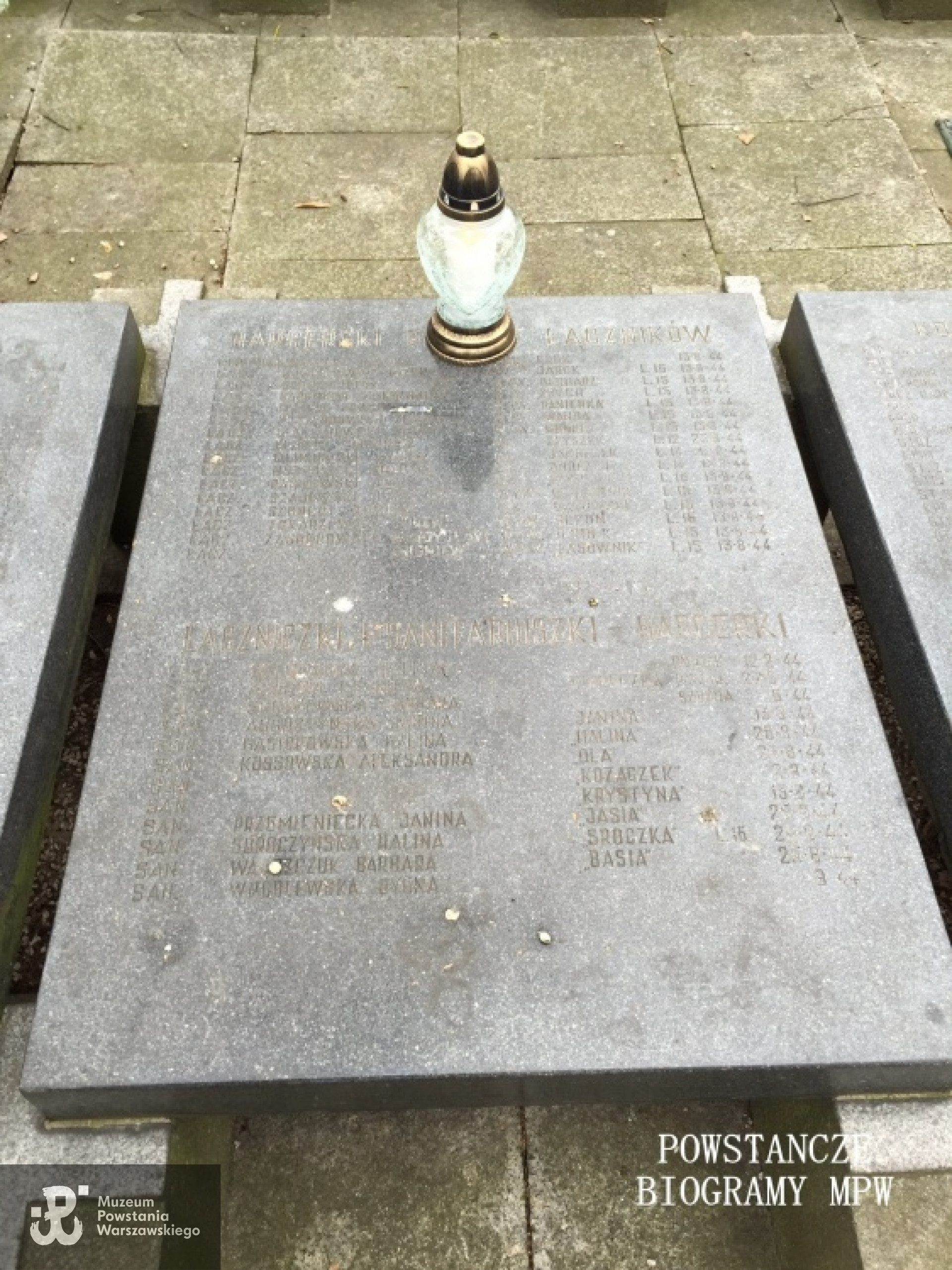 Cmentarz Wojskowy na Powązkach. Fot. Tomasz Bobolecki