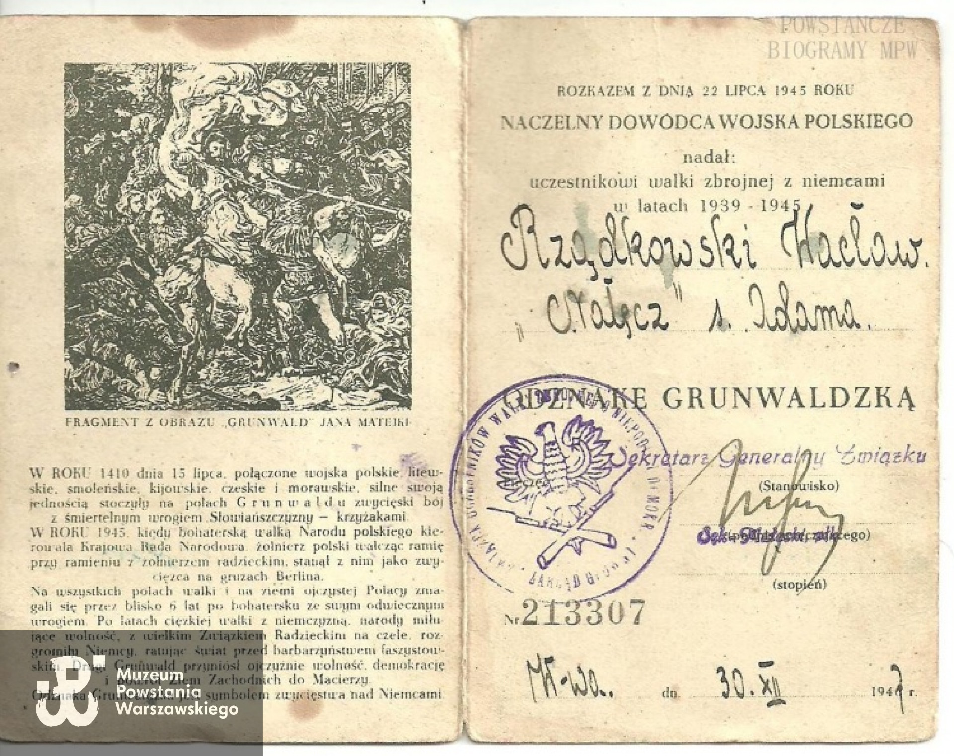 Fot. archiwum rodzinne