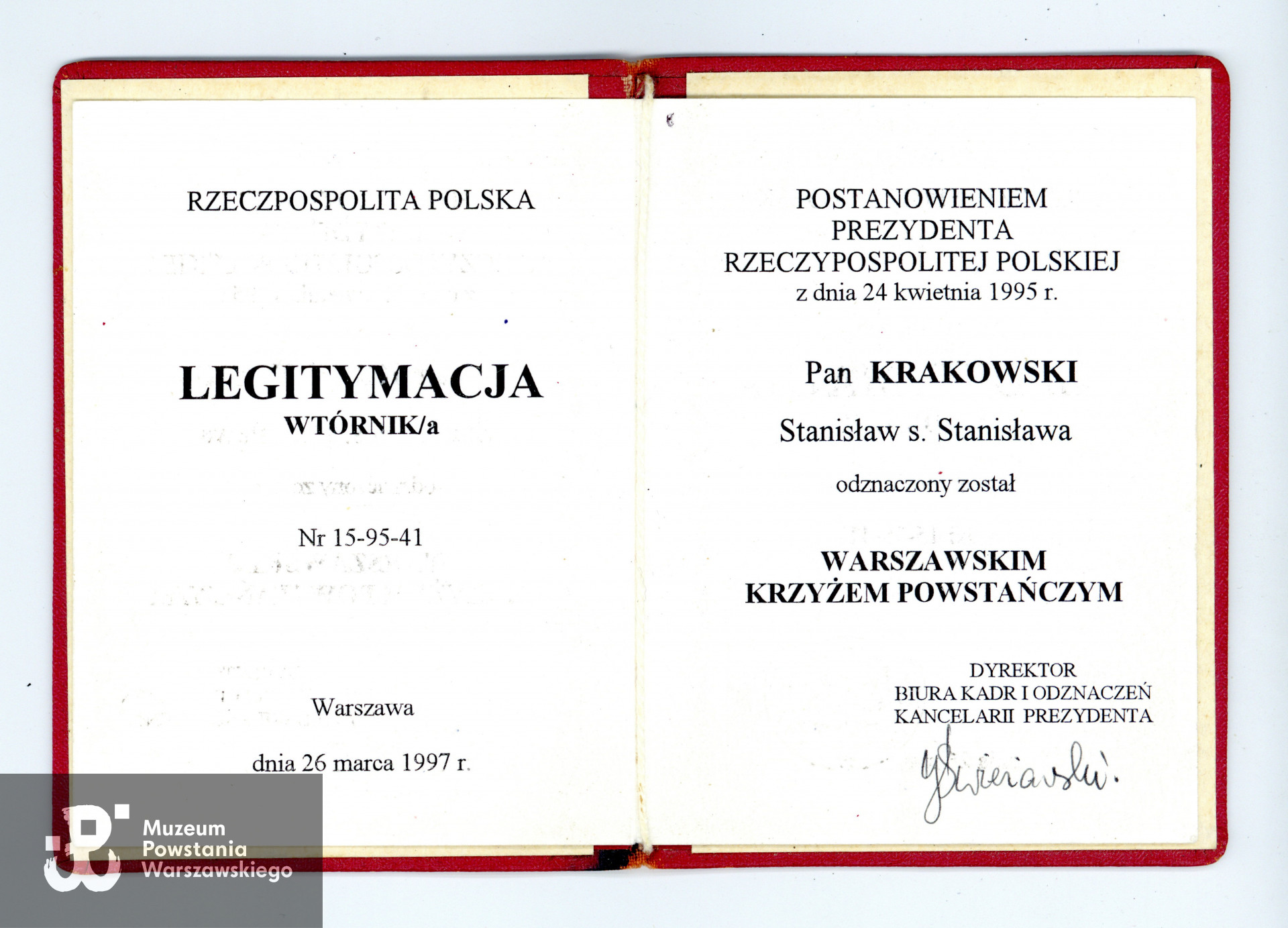 Zbiory Muzeum Powstania Warszawskiego, sygn. P/9730