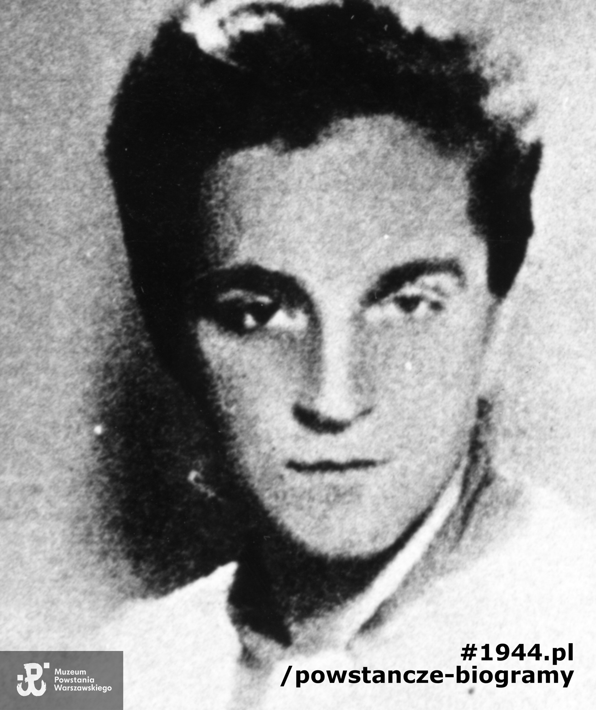 Wanda Andrzejewska-Wojnicz ps. "Nitka" (1924-2005). Fot. ze zbiorów Muzeum Powstania Warszawskiego, sygn. MPW-IK/3255/5