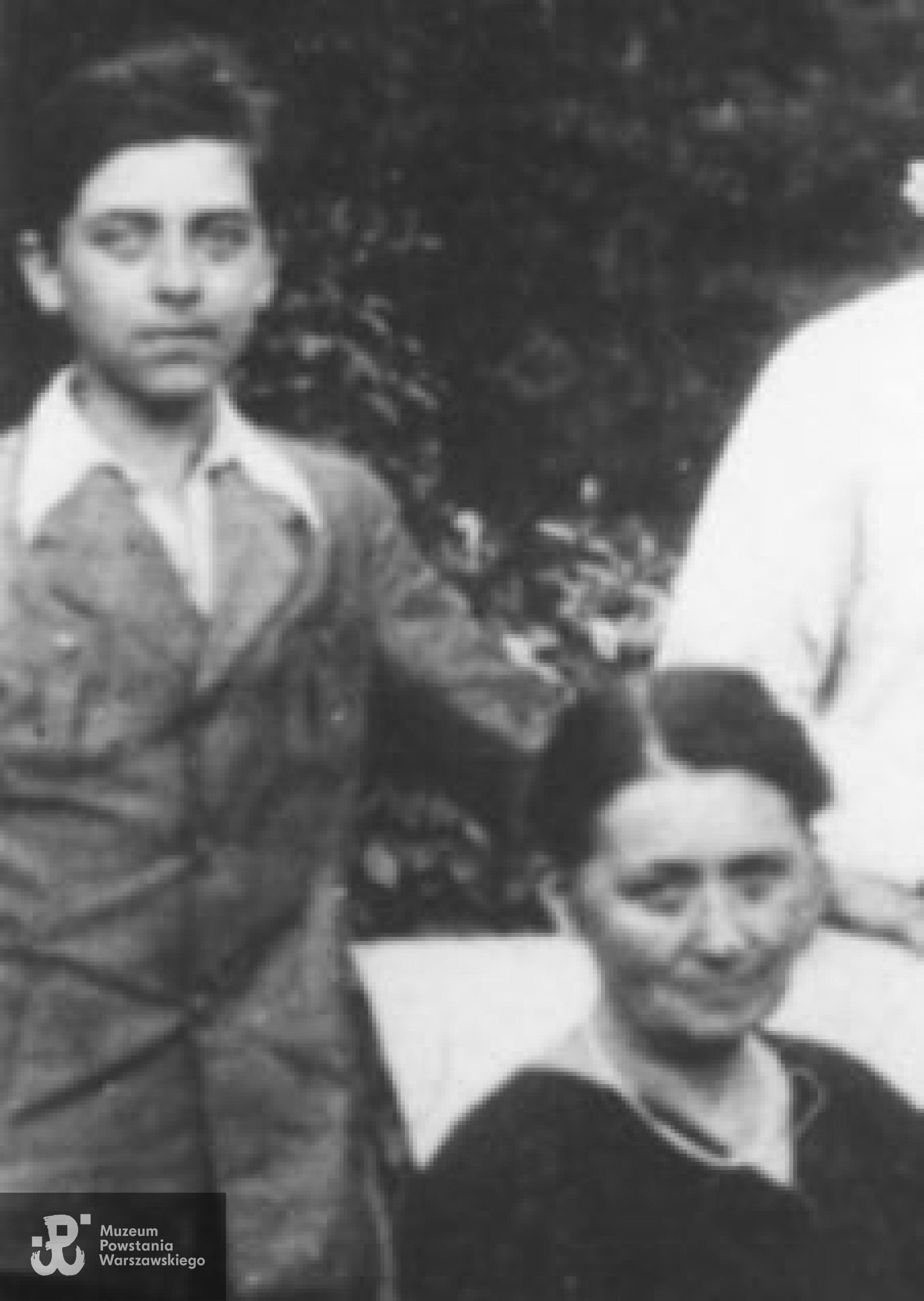 Z matką Stefanią - 1933. Fot. z archiwum prywatnego p. Macieja Bernhardta