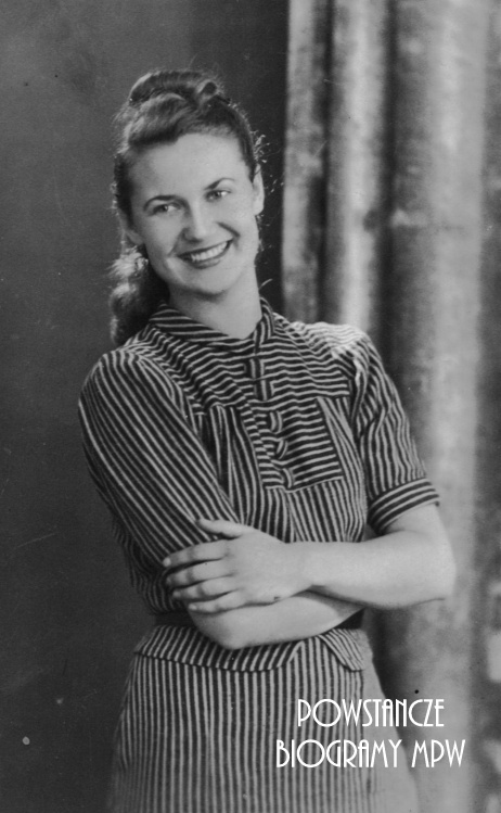 Felicja Halina Kurnatowska - Krysicka "Lusia" (1920-2016). Fot. z archiwum rodzinnego Klary Małowieckiej