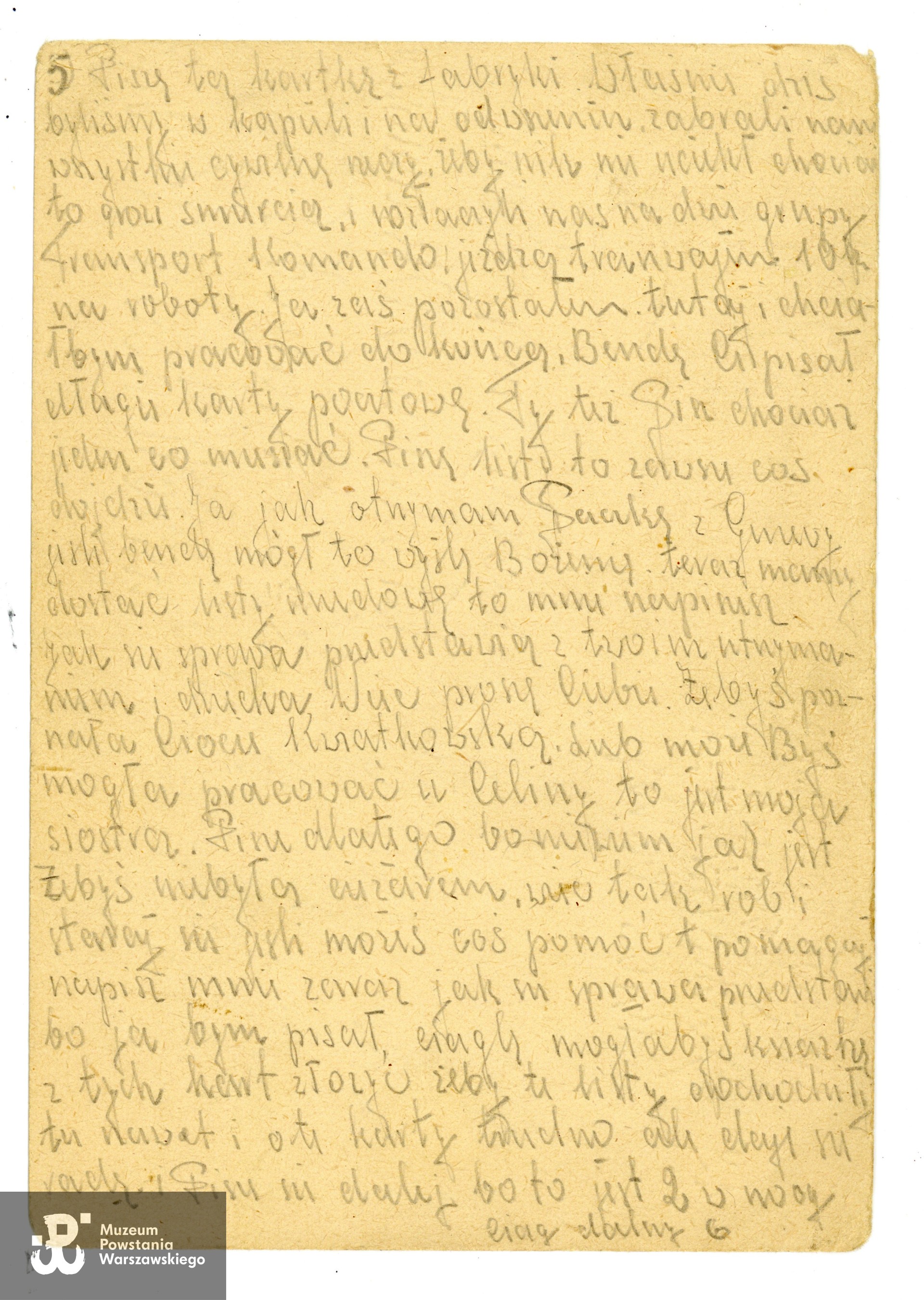 Korespondencja wysyłana z terenu Niemiec (1945) przez Wiktora Jakubiaka do żony Władysławy (8 kart pocztowych i 2 listy).  Ze zbiorów Muzeum Powstania Warszawskiego, sygn. P/9718, dar p. Mirosława Jakubiaka, syna Powstańca