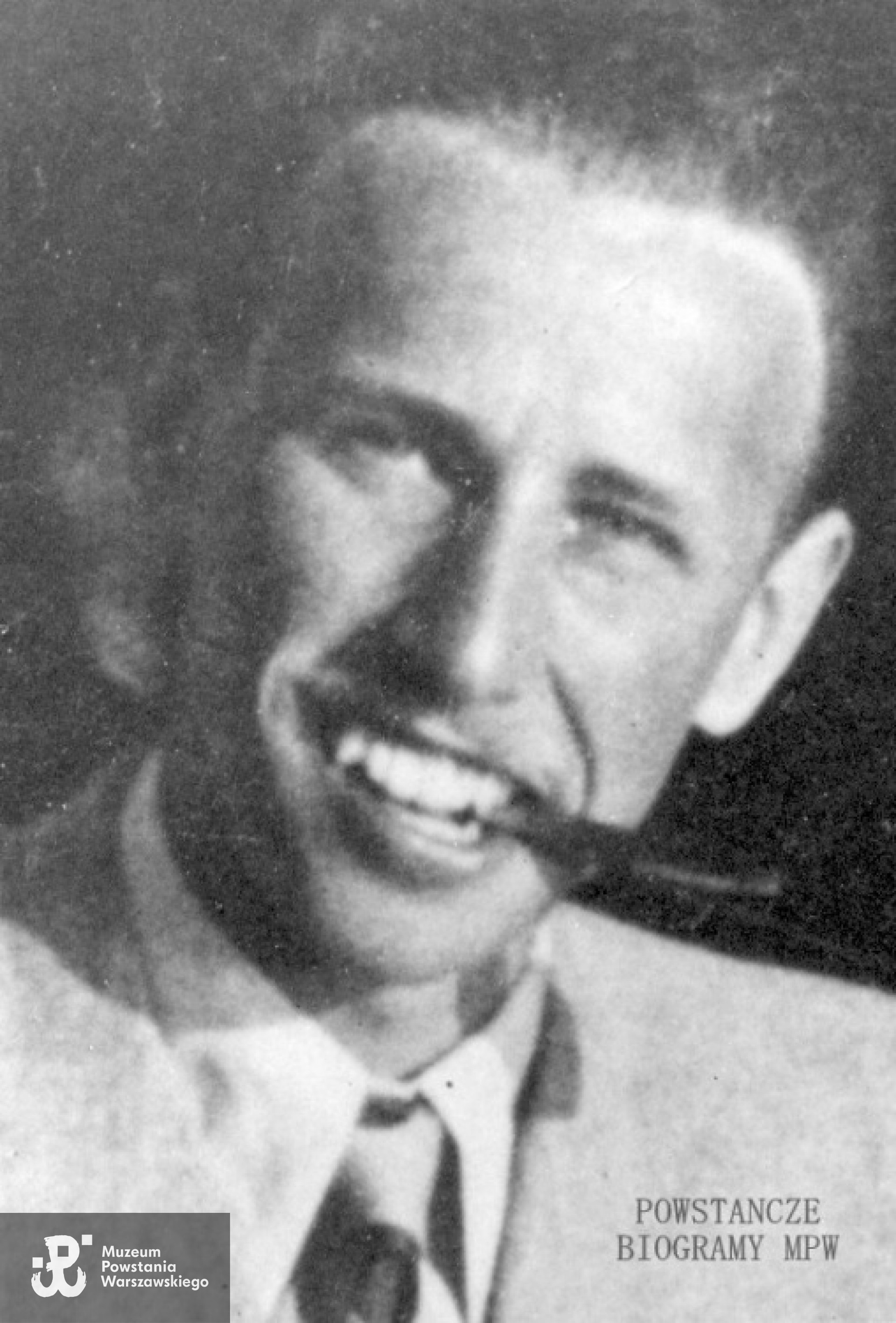 Tadeusz Rosenhauch "Edward" - 1938. Fot. archiwum rodzinne