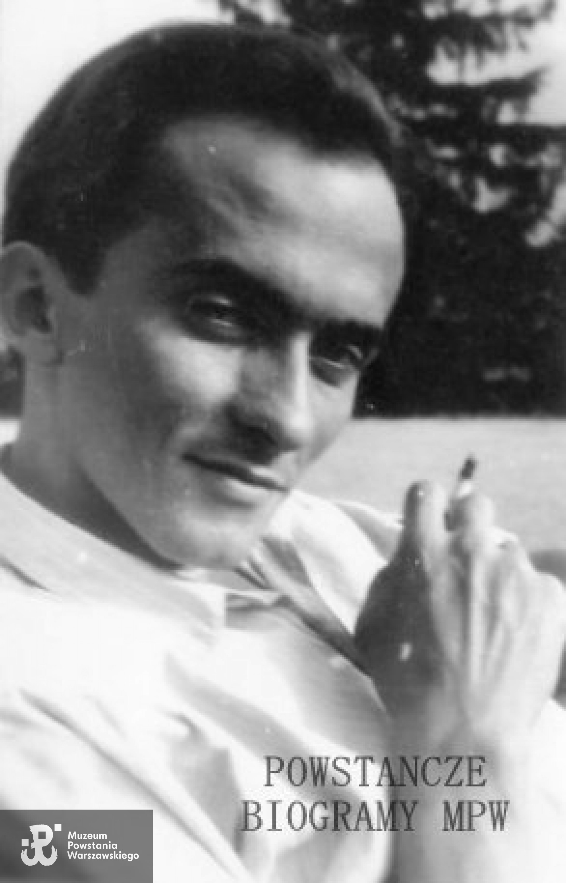 Jerzy Tadeusz Ficowski "Wrak" (1924-2006). Fot. z archiwum Elżbiety Ficowskiej