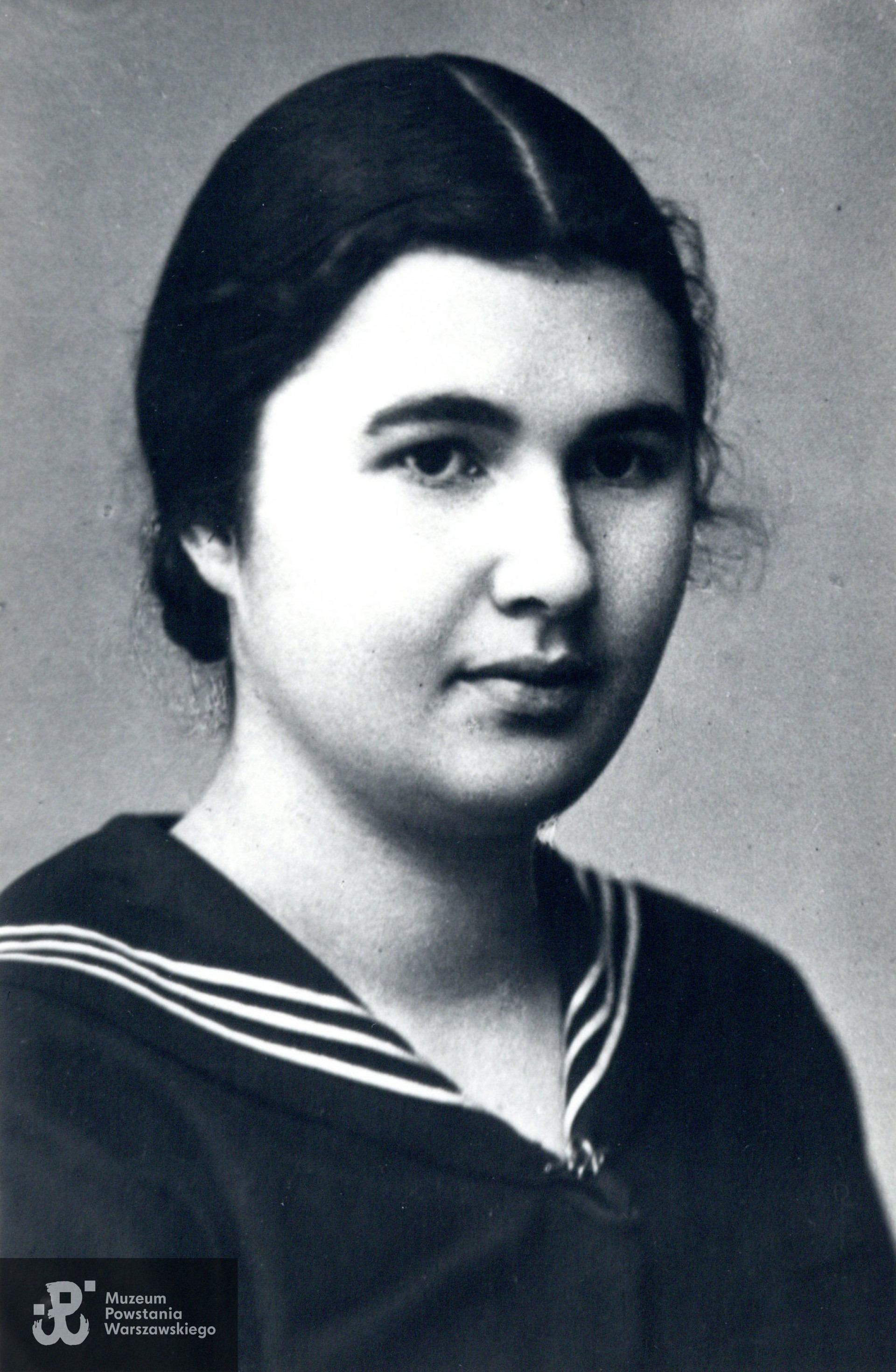 Barbara Gałąska (1915-1944). Fot. ze zbiorów Muzeum Powstania Warszawskiego, materiały Ewy Orlikowskiej-Krasnowolskiej 