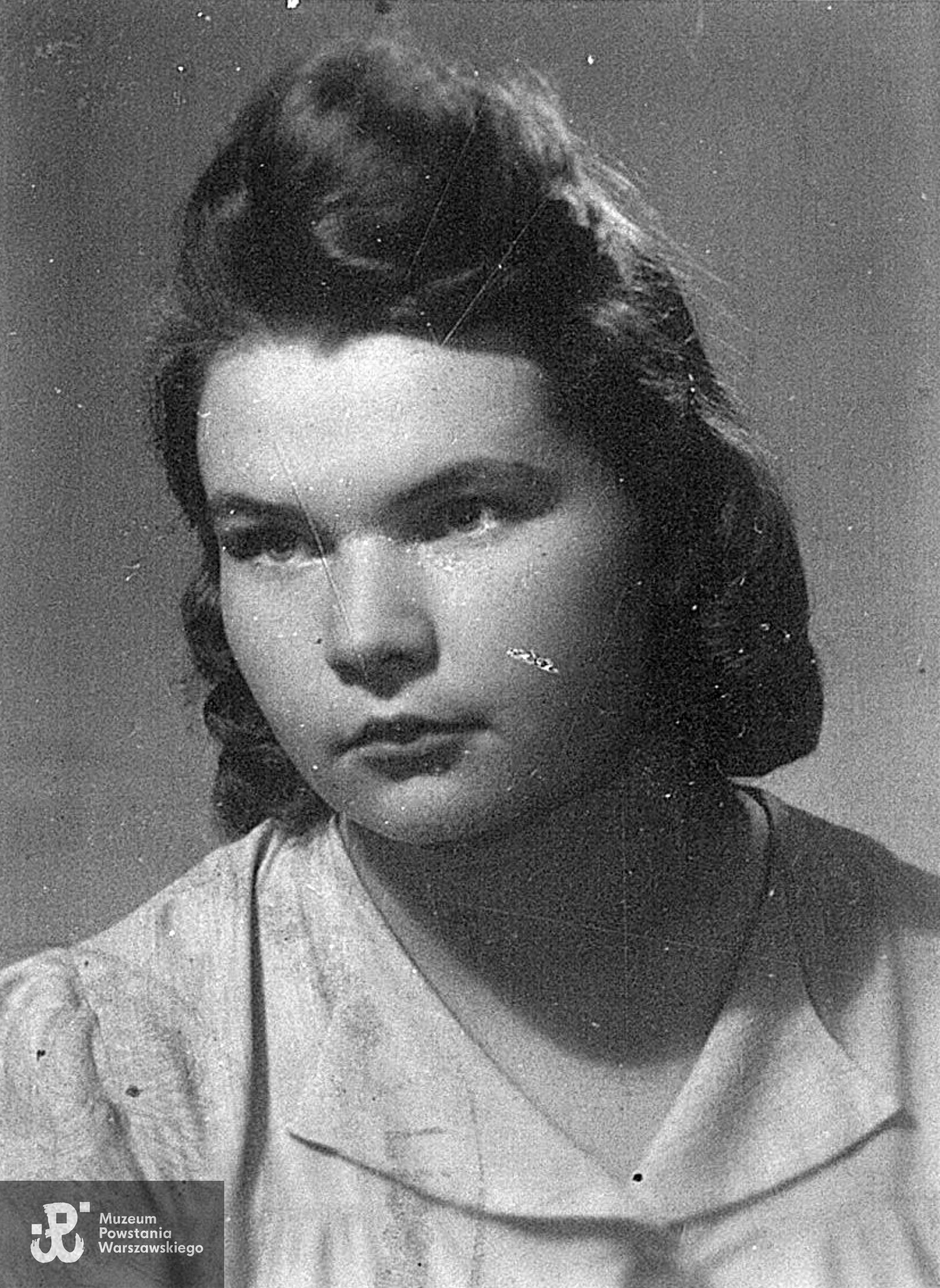 Izabela Przanowska-Wasiak (1927-1990). Fot. ze zbiorów rodzinnych. Skan nadesłał p. Marek Wasiak, syn.