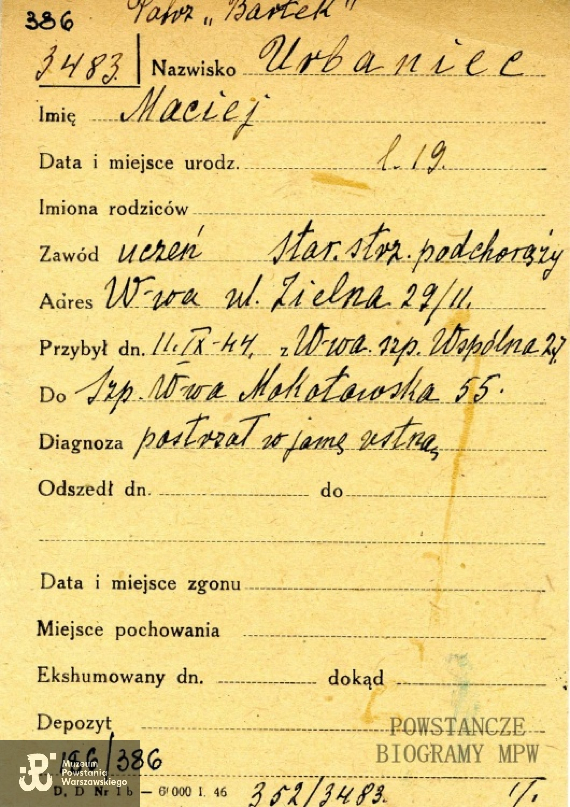 Ze zbiorów Polskiego Czerwonego Krzyża