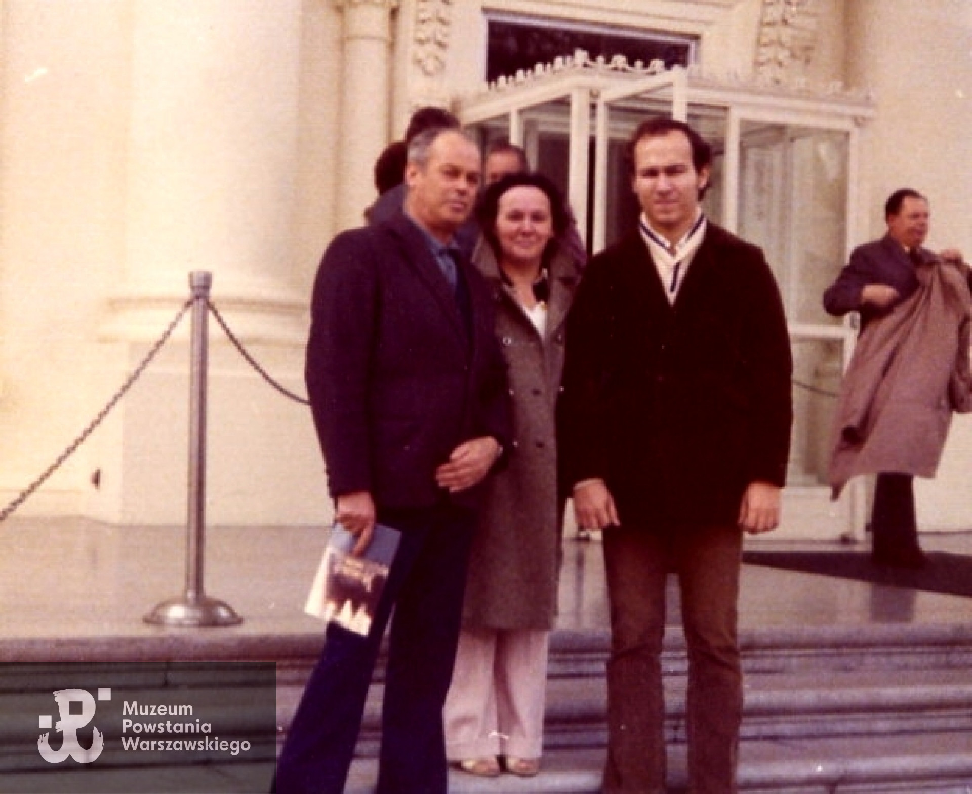 Aleksy, Helena i syn Leonard - Waszyngton 1976 r.