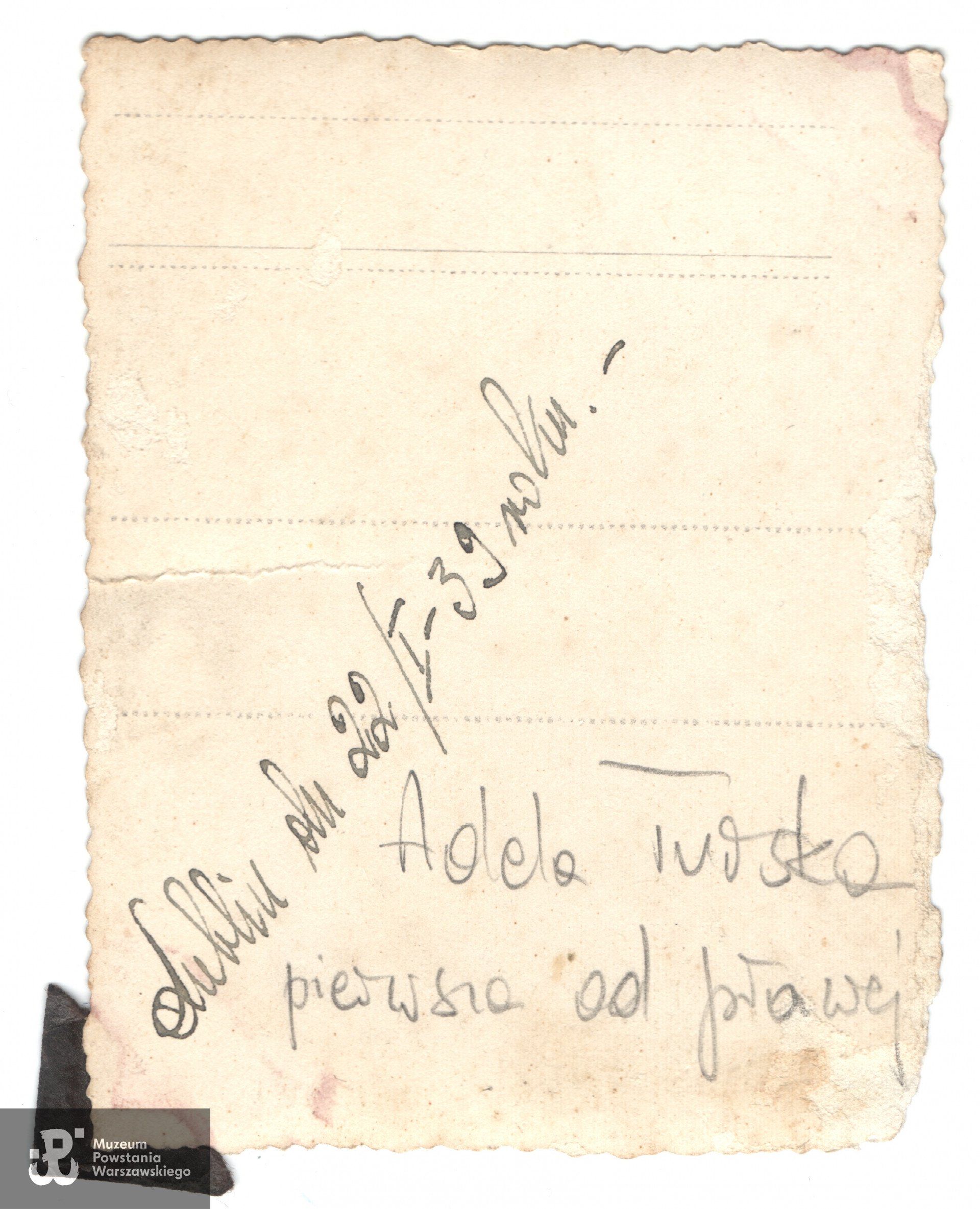 Lublin, 22 stycznia 1939.  Fot. ze zbiorów rodzinnych, udostępnił p. Michał Turski