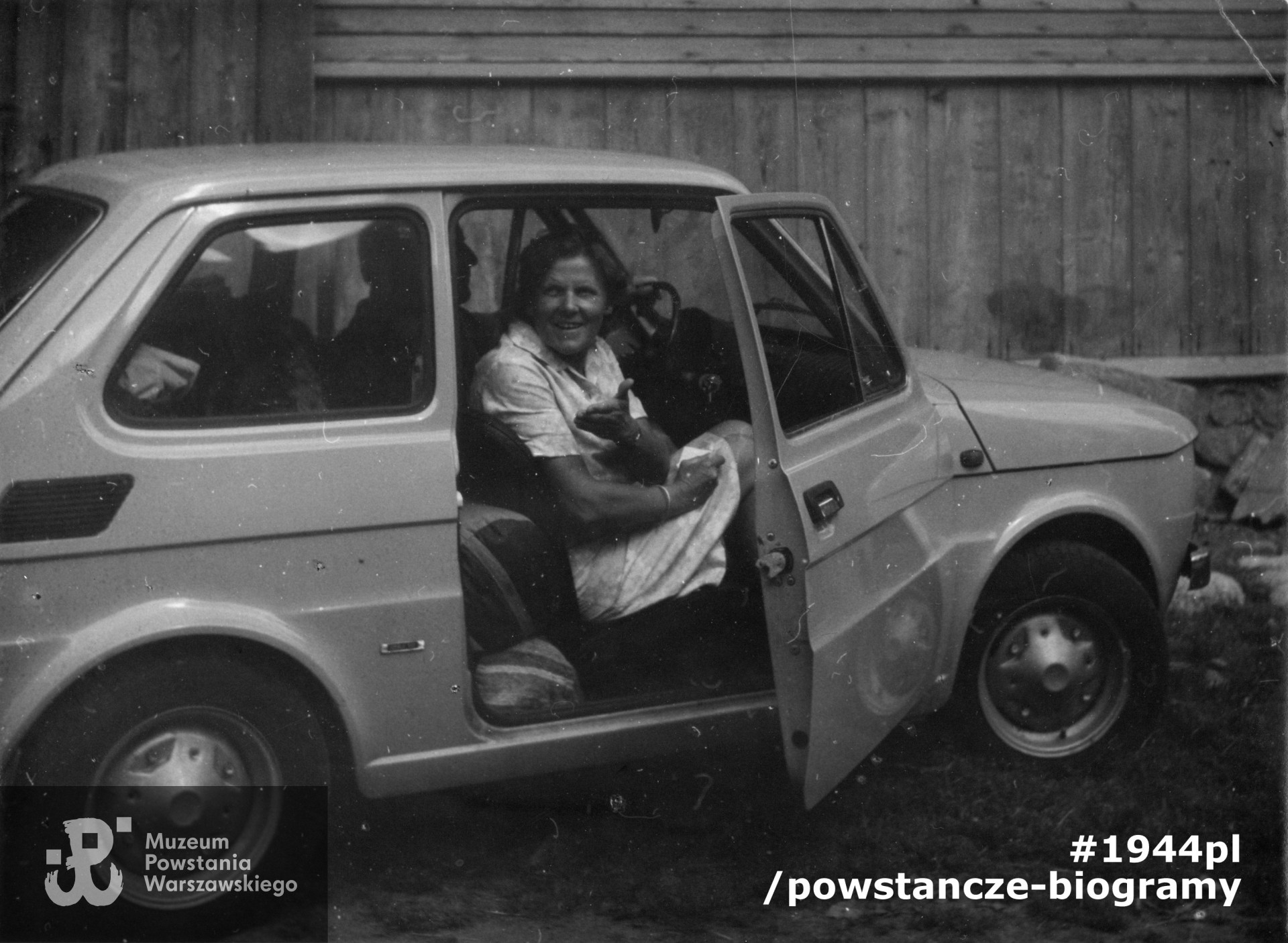 Fot. ze zbiorów rodzinnych udostępnione przez p. Jana Polaczka, syna Aliny Polaczkowej z d. Rutkowskiej ps. Alina