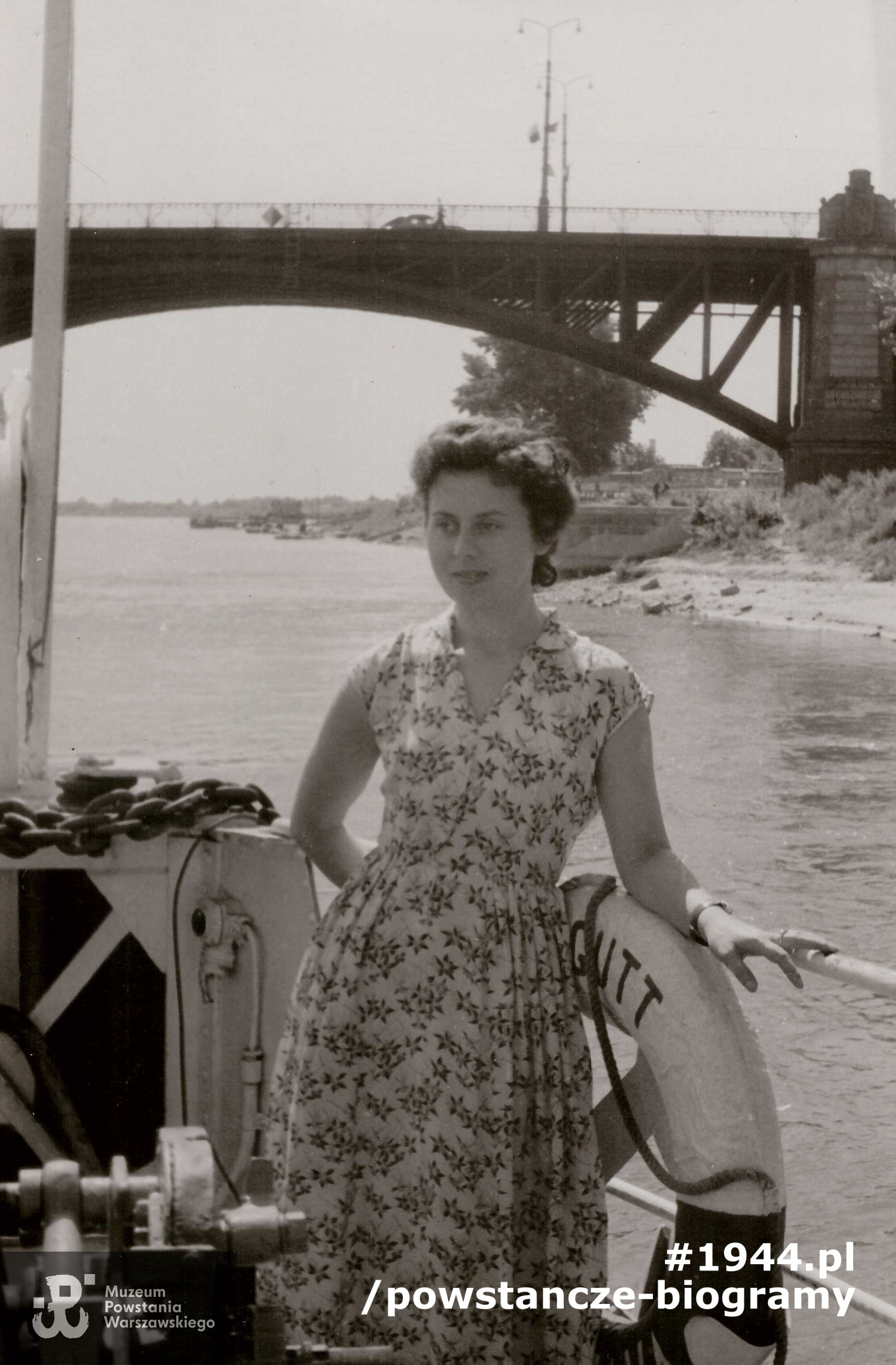 Fot. ze zbiorów Muzeum Powstania Warszawskiego, sygn. P/8963, dar  p. Ireneusza Głażewskiego