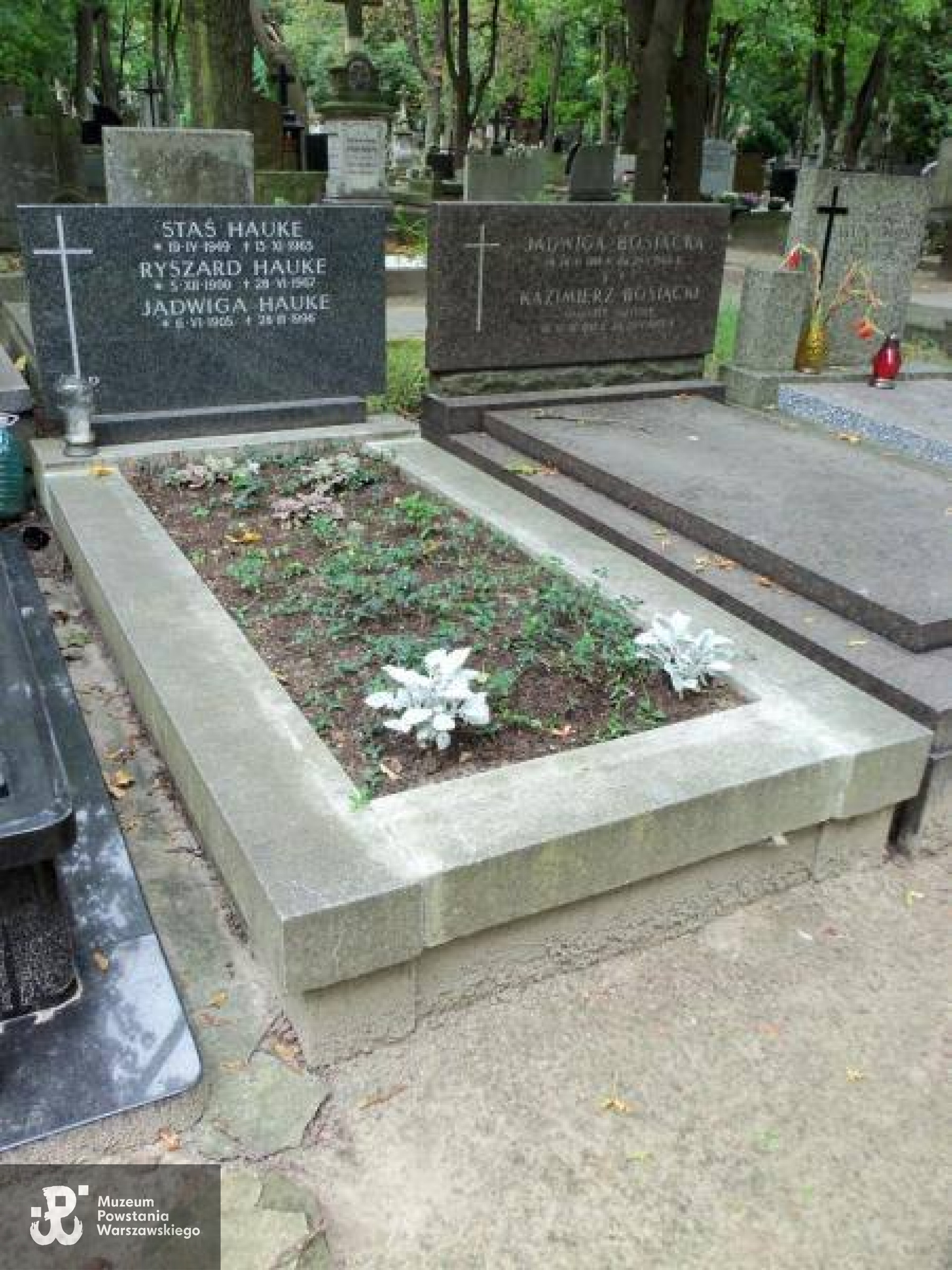 Fot. Warszawskie Zabytkowe Pomniki Nagrobne - <i>cmentarze.um.warszawa.pl</i>