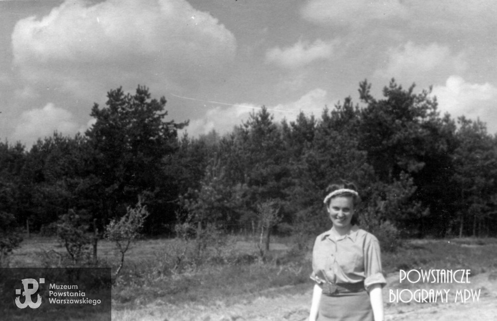 Fot. z archiwum rodzinnego Krystyny Nowackiej