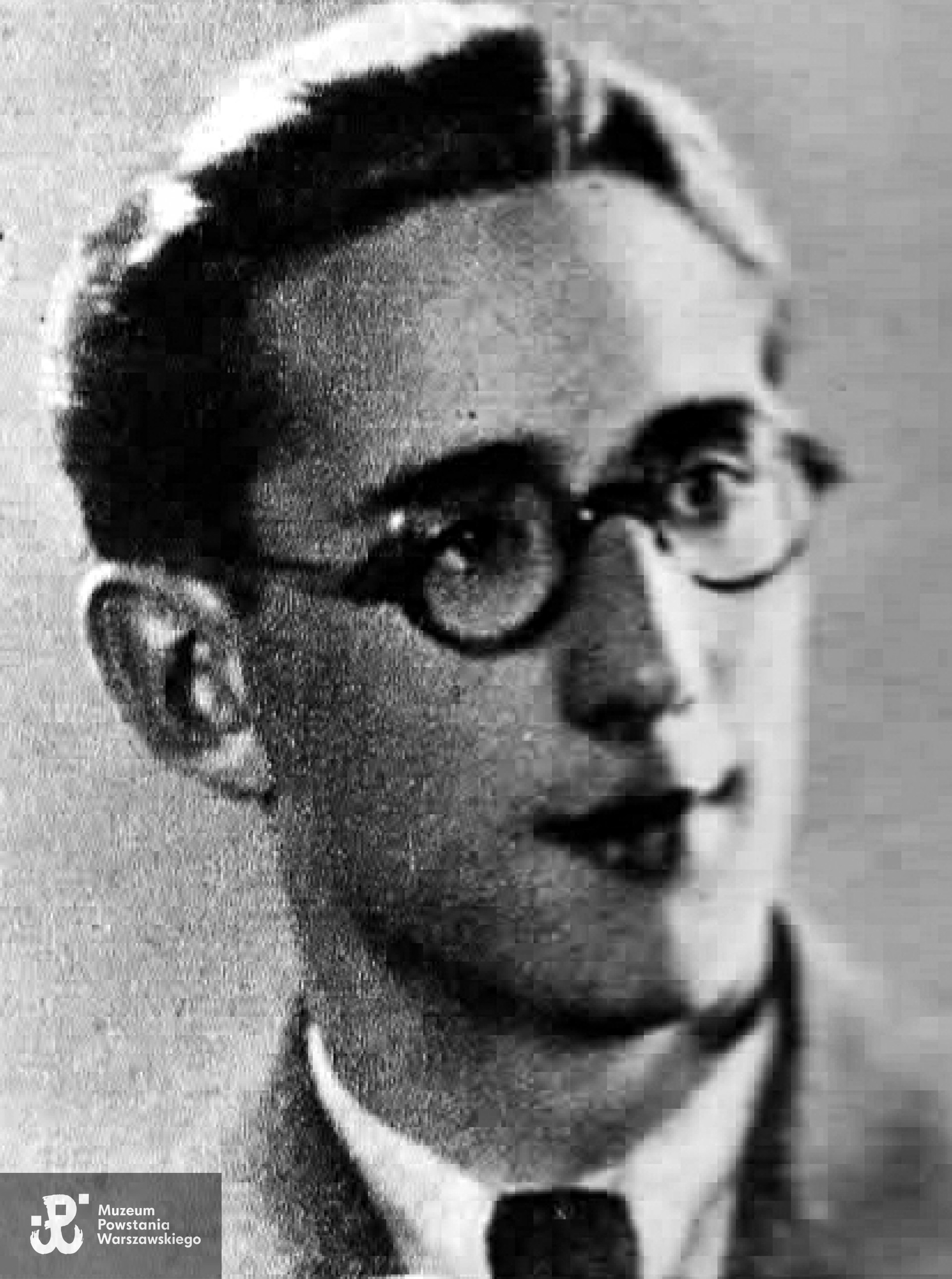 Zdzisław Buczyński (1921-1944). Fot. AR MPW