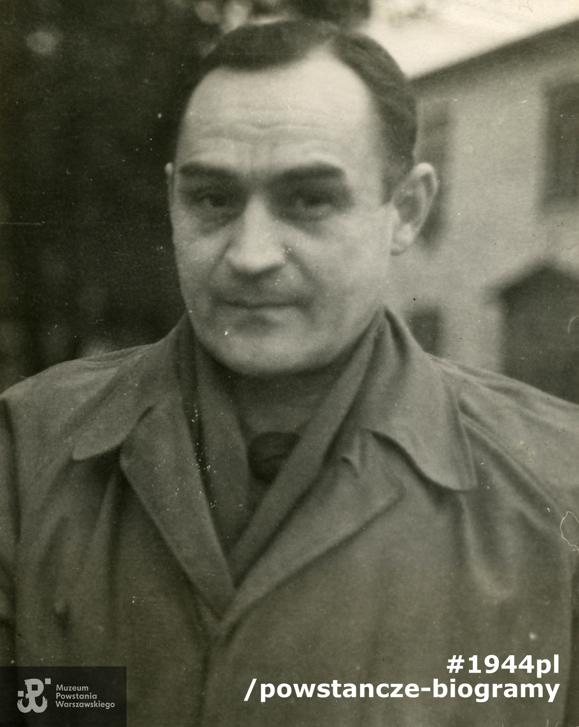 por. Karol Rudowski (1901-1945). Fot. ze zbiorów rodzinnych p. Krystyny Rudowskiej, córki Powstańca